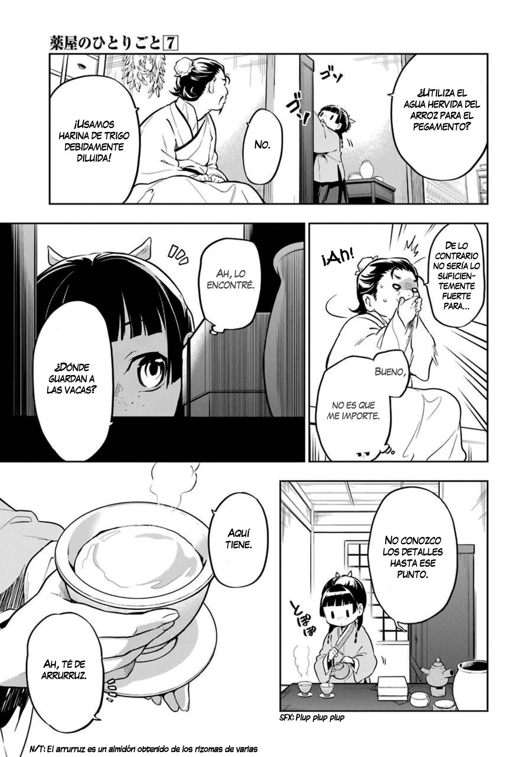 Read The Apothecary Diaries Español Manga Online