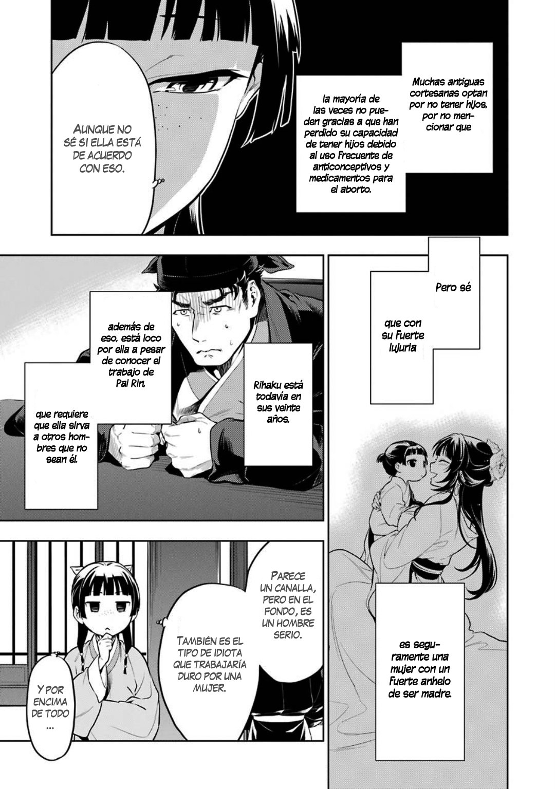 Read The Apothecary Diaries Español Manga Online