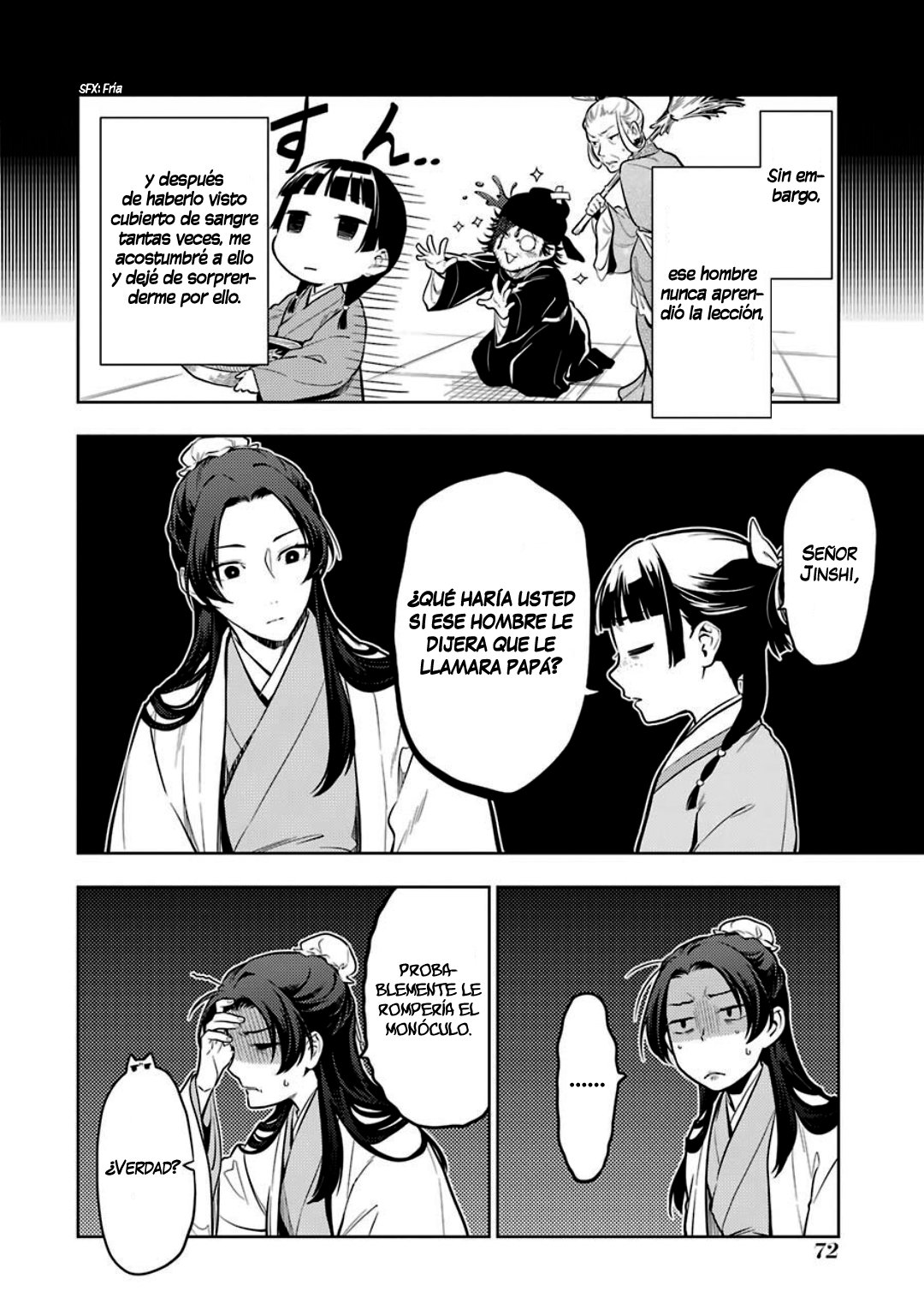 Read The Apothecary Diaries Español Manga Online