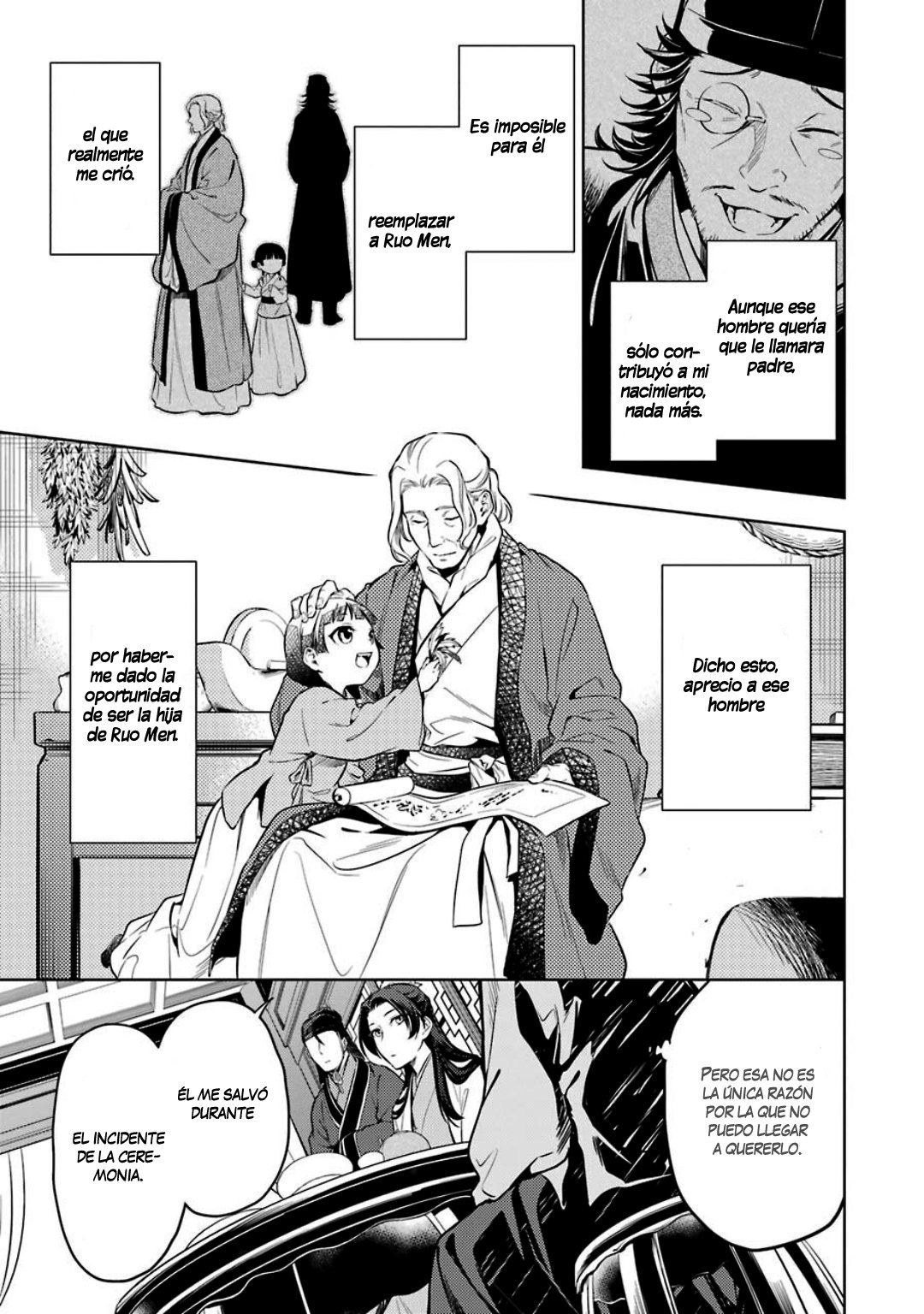 Read The Apothecary Diaries Español Manga Online