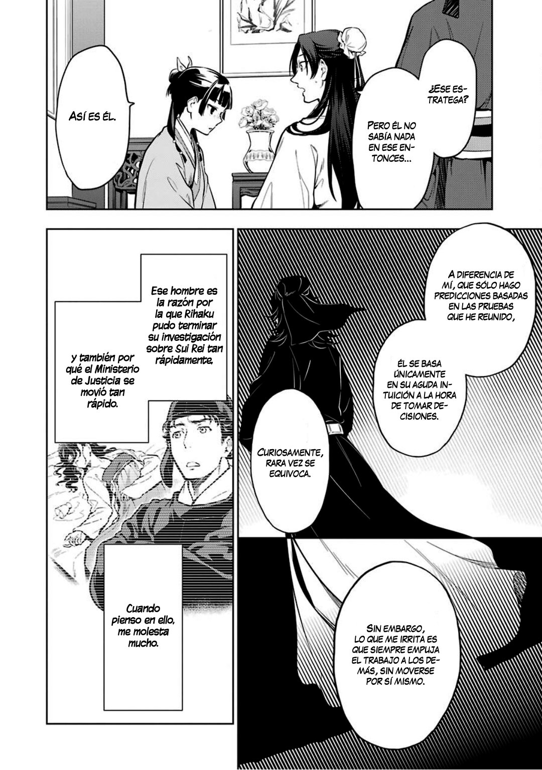 Read The Apothecary Diaries Español Manga Online