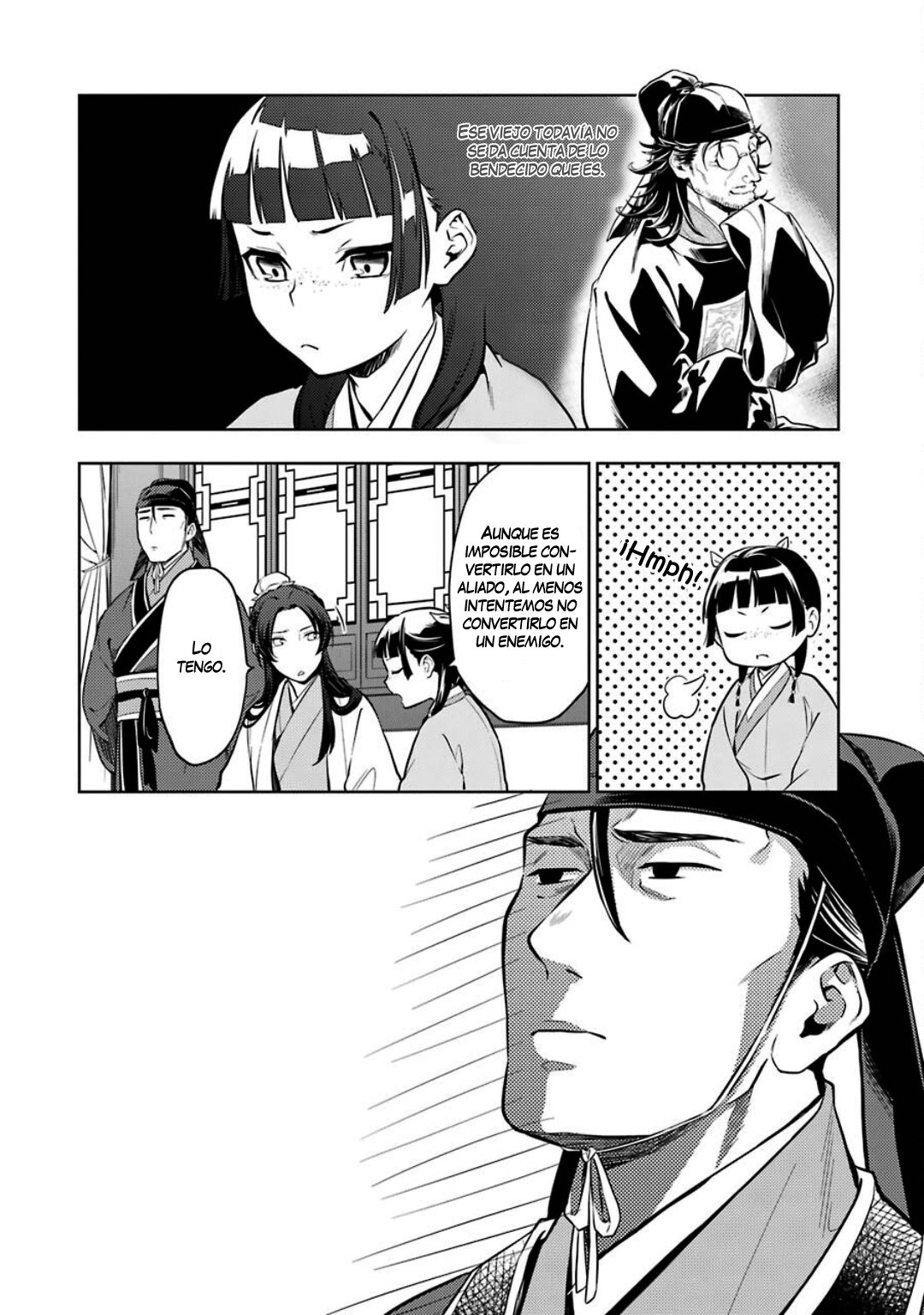 Read The Apothecary Diaries Español Manga Online