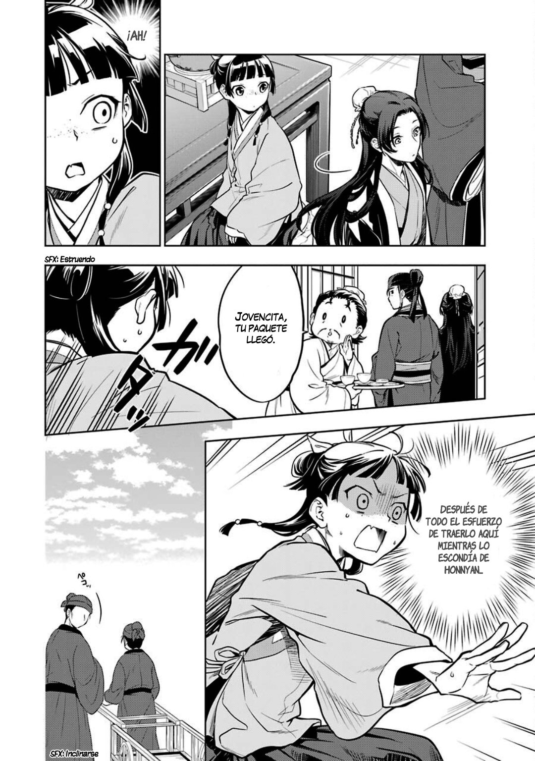 Read The Apothecary Diaries Español Manga Online