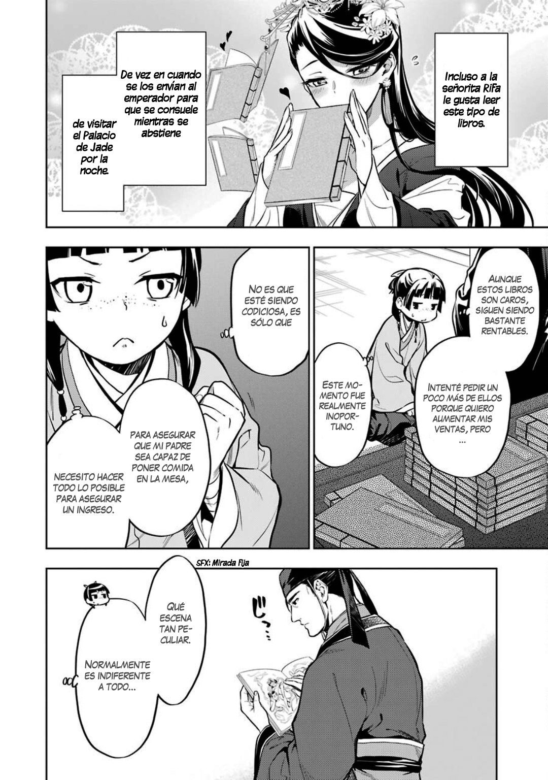 Read The Apothecary Diaries Español Manga Online