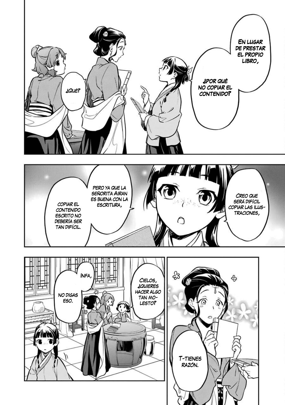 Read The Apothecary Diaries Español Manga Online