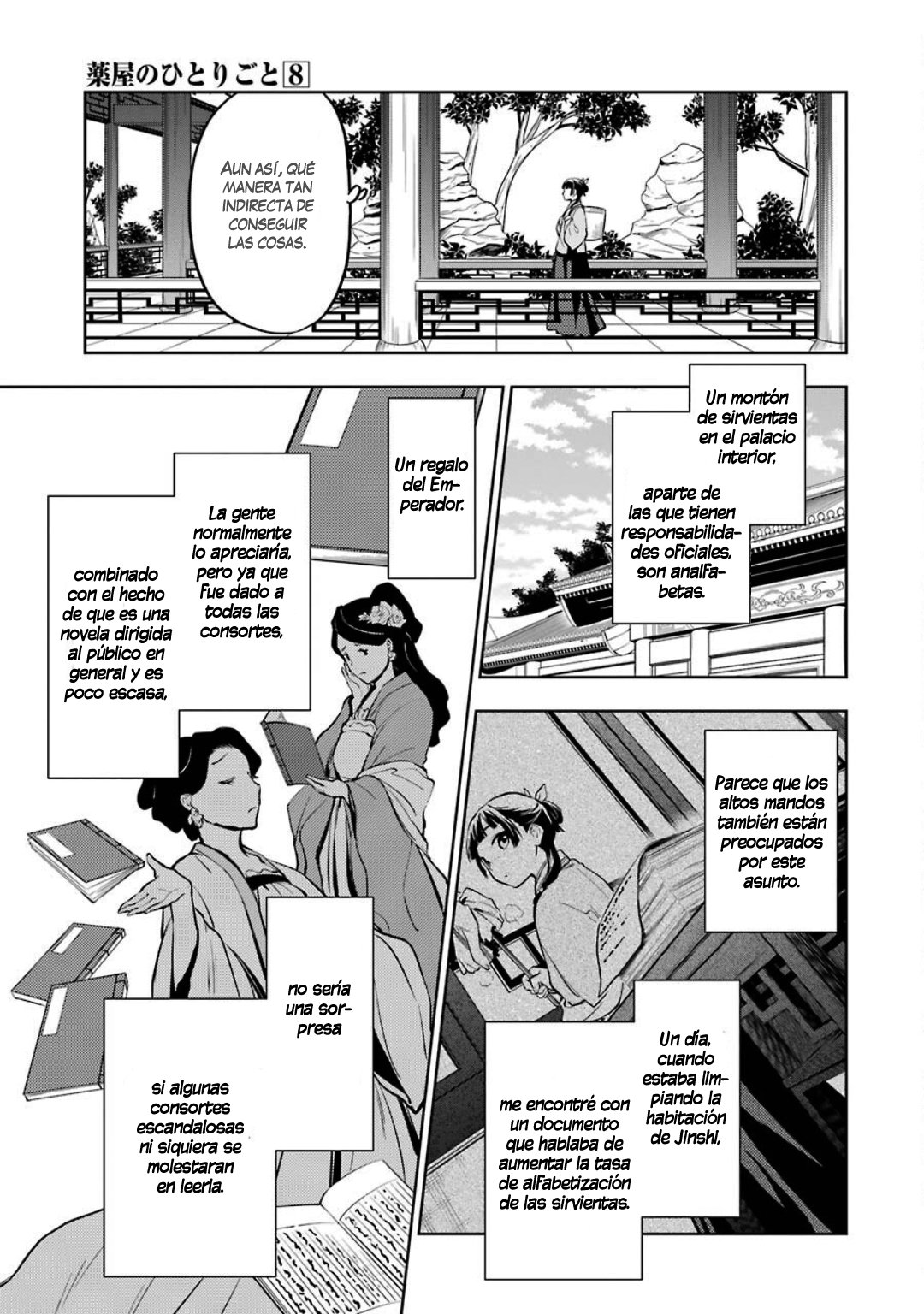 Read The Apothecary Diaries Español Manga Online