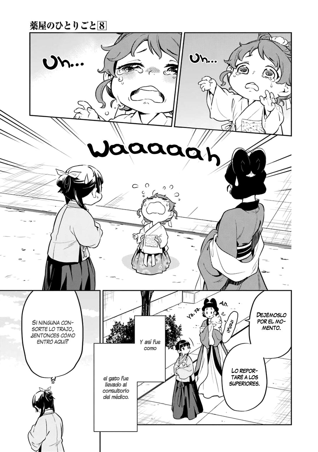 Read The Apothecary Diaries Español Manga Online