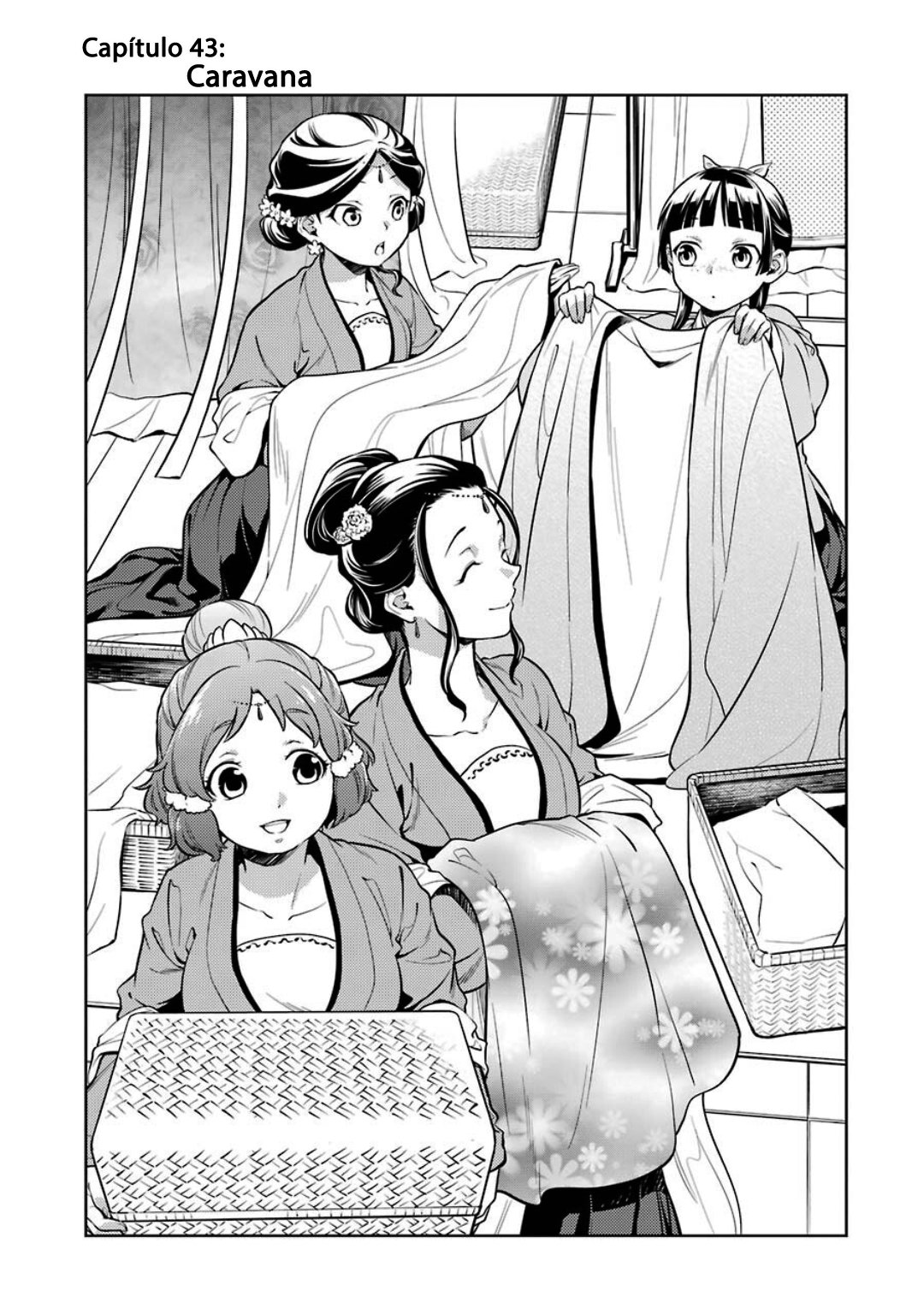 Read The Apothecary Diaries Español Manga Online