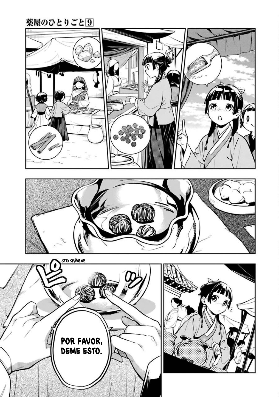 Read The Apothecary Diaries Español Manga Online