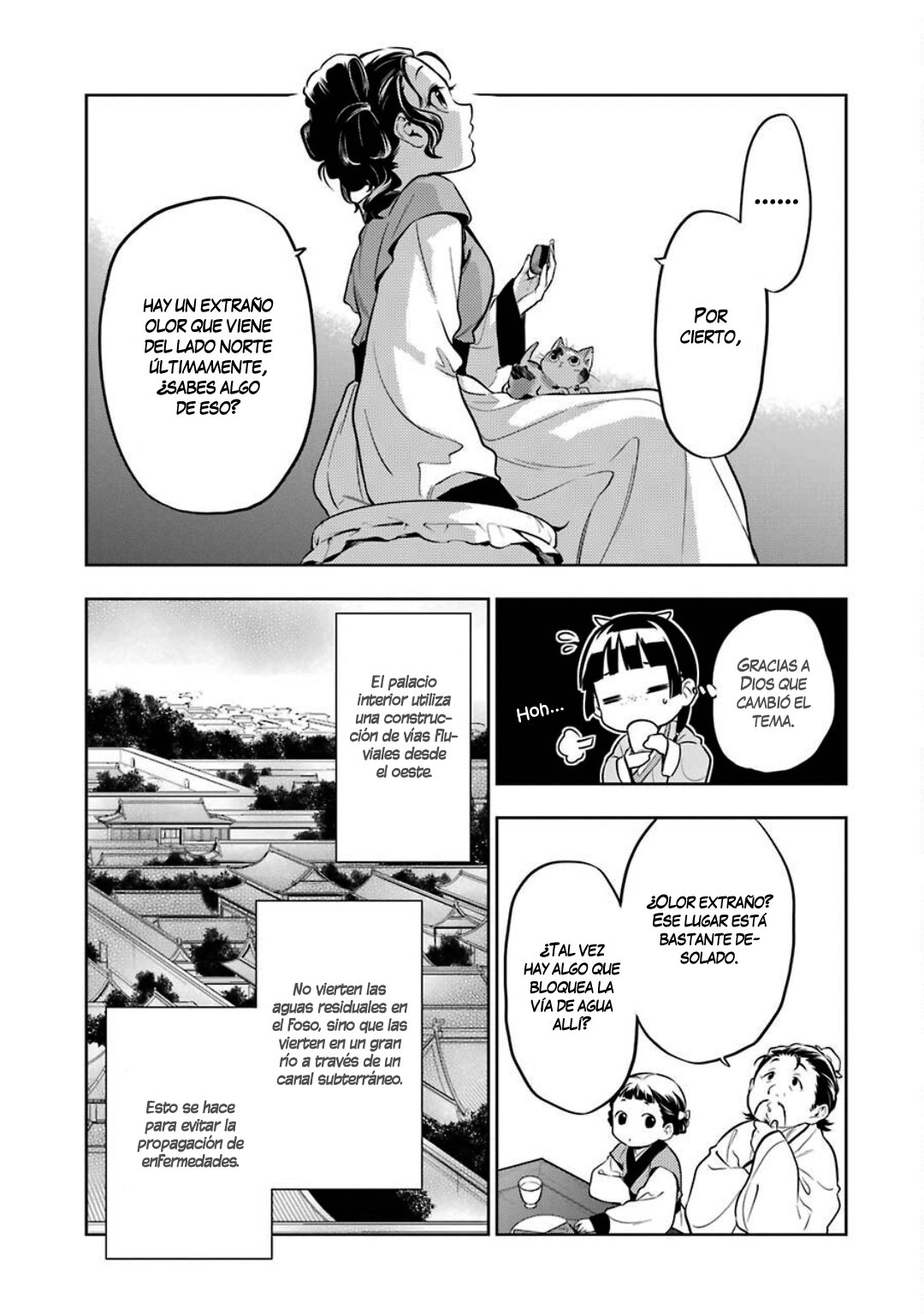 Read The Apothecary Diaries Español Manga Online