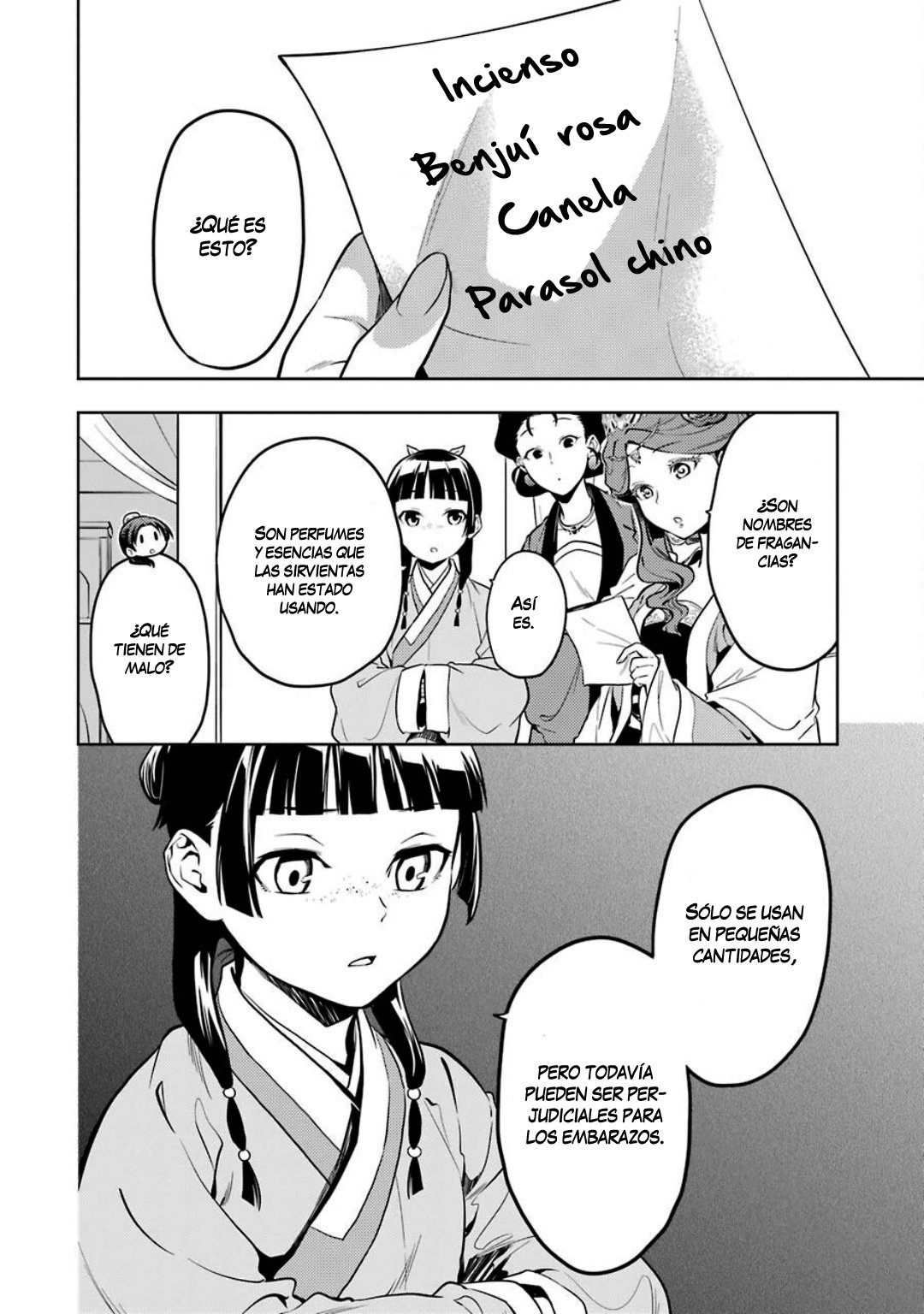 Read The Apothecary Diaries Español Manga Online