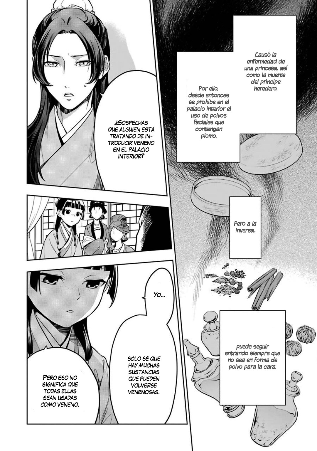 Read The Apothecary Diaries Español Manga Online