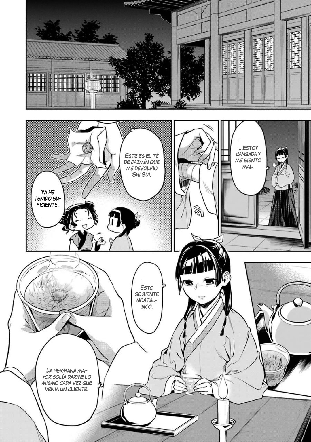 Read The Apothecary Diaries Español Manga Online