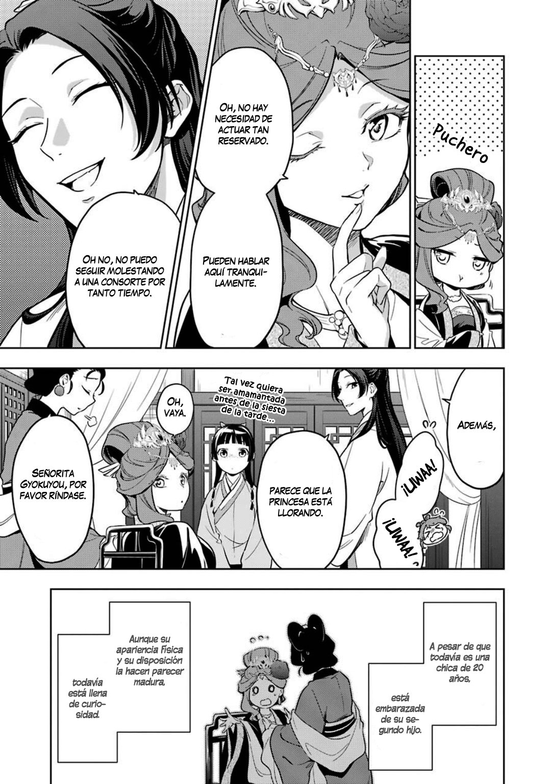 Read The Apothecary Diaries Español Manga Online