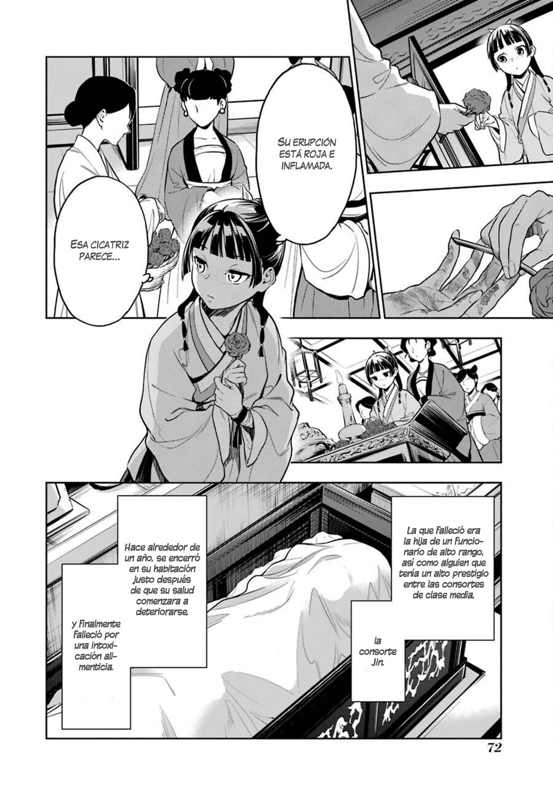 Read The Apothecary Diaries Español Manga Online