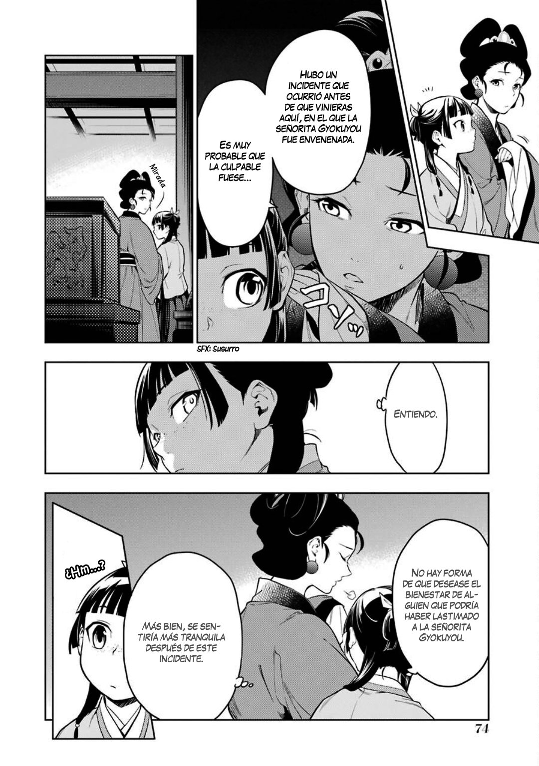 Read The Apothecary Diaries Español Manga Online