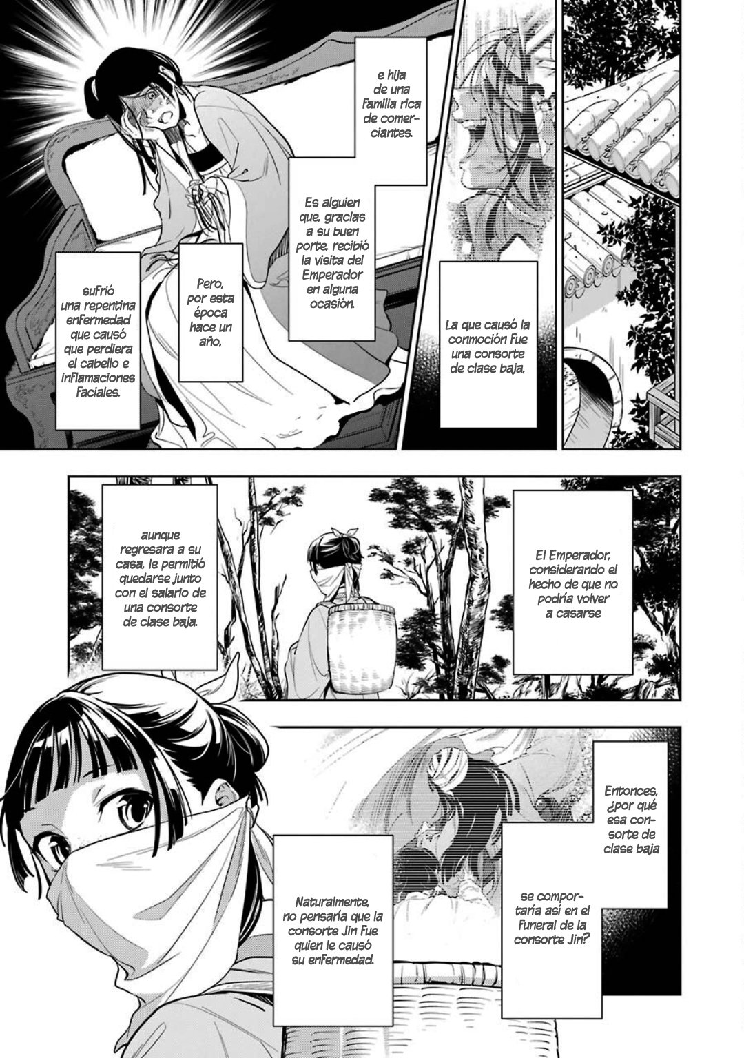 Read The Apothecary Diaries Español Manga Online