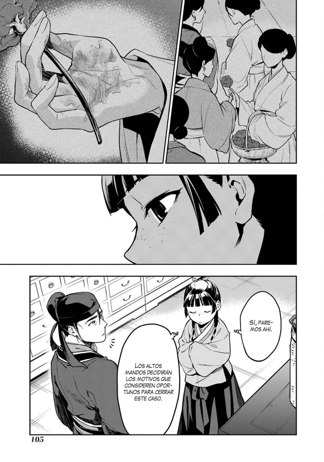 Read The Apothecary Diaries Español Manga Online