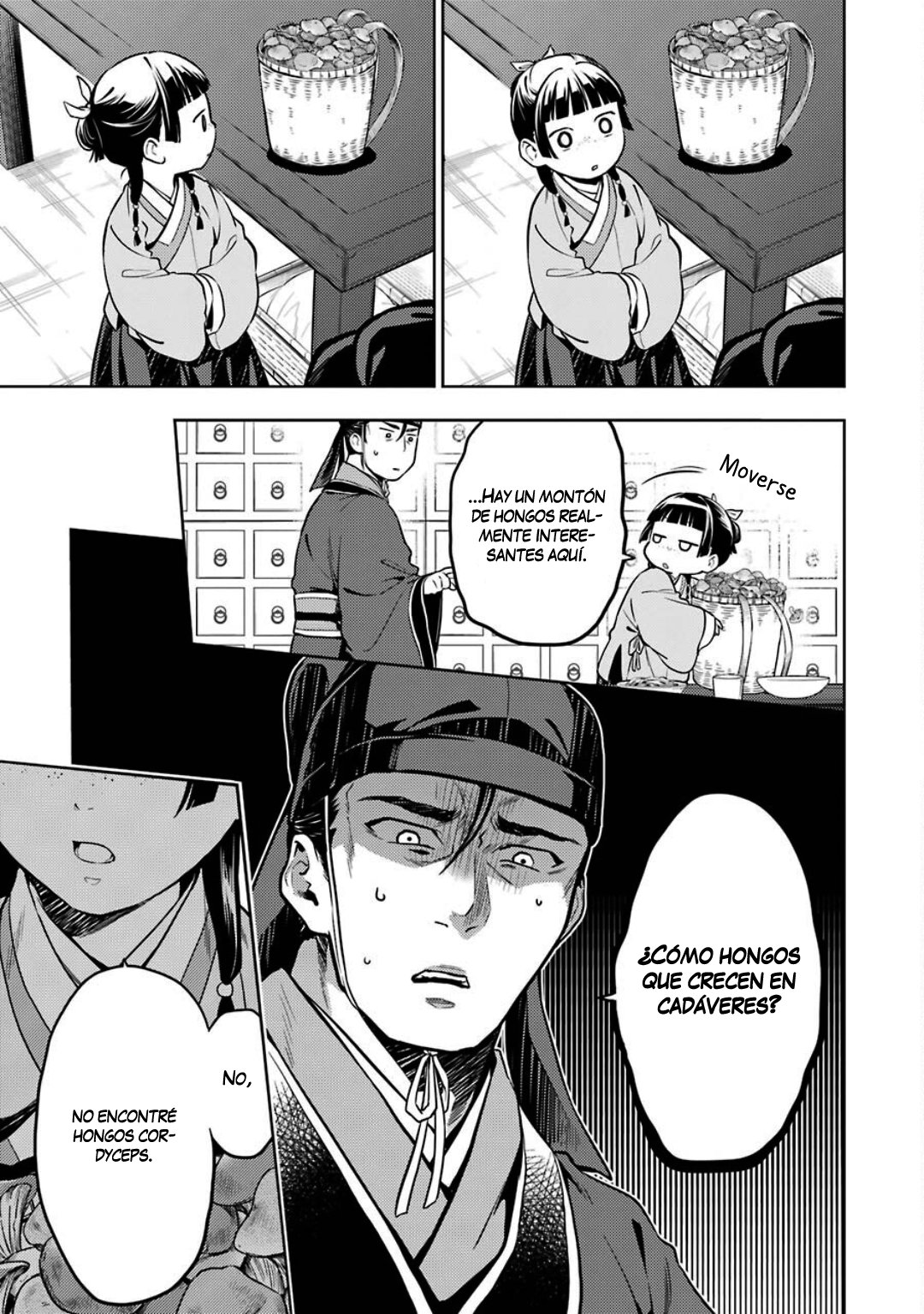 Read The Apothecary Diaries Español Manga Online