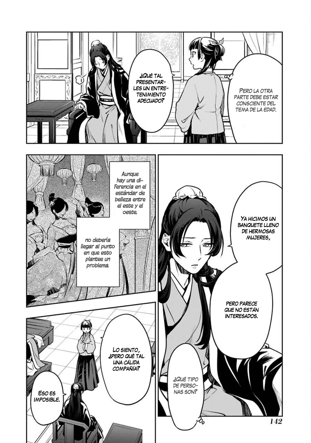 Read The Apothecary Diaries Español Manga Online