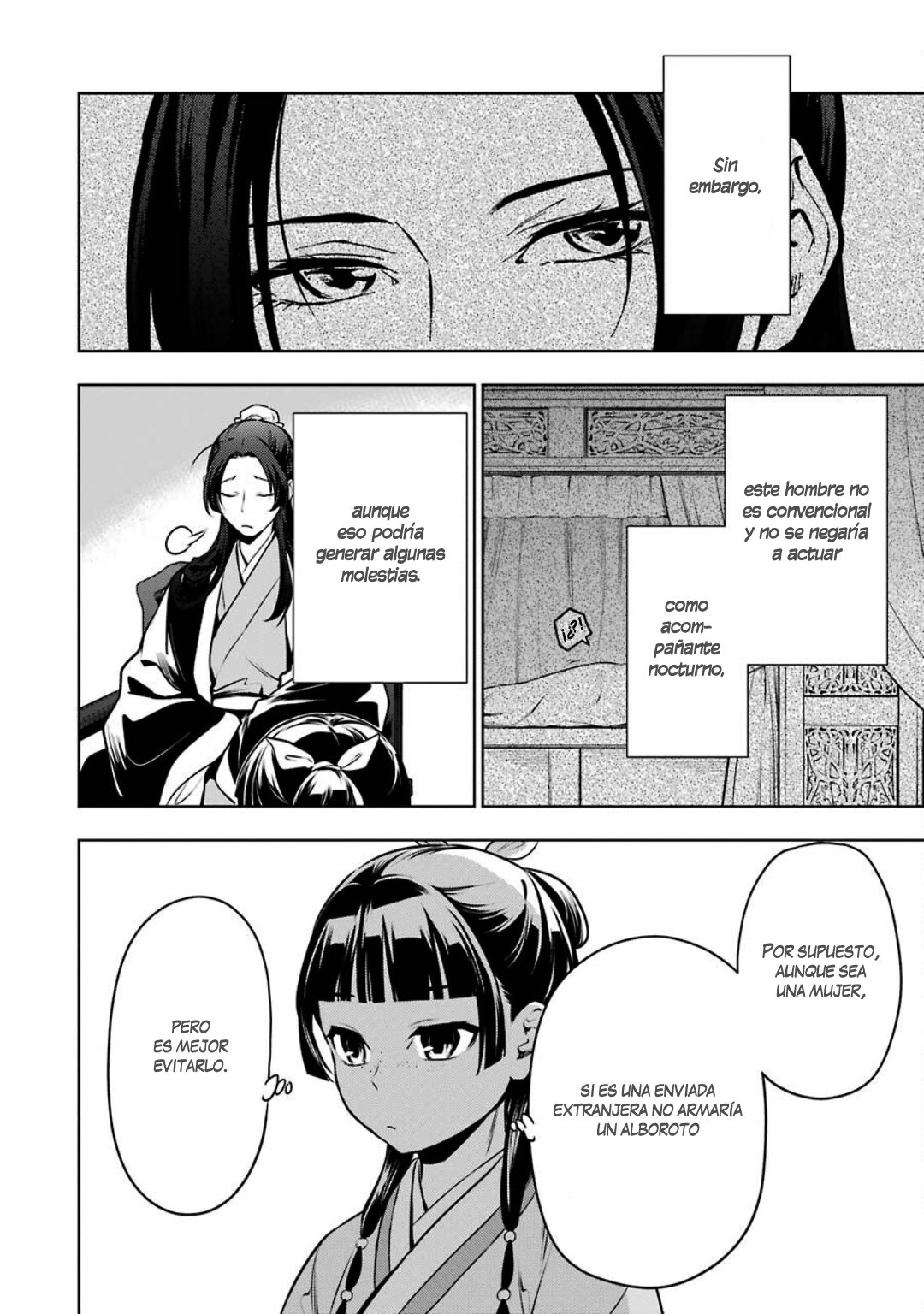 Read The Apothecary Diaries Español Manga Online