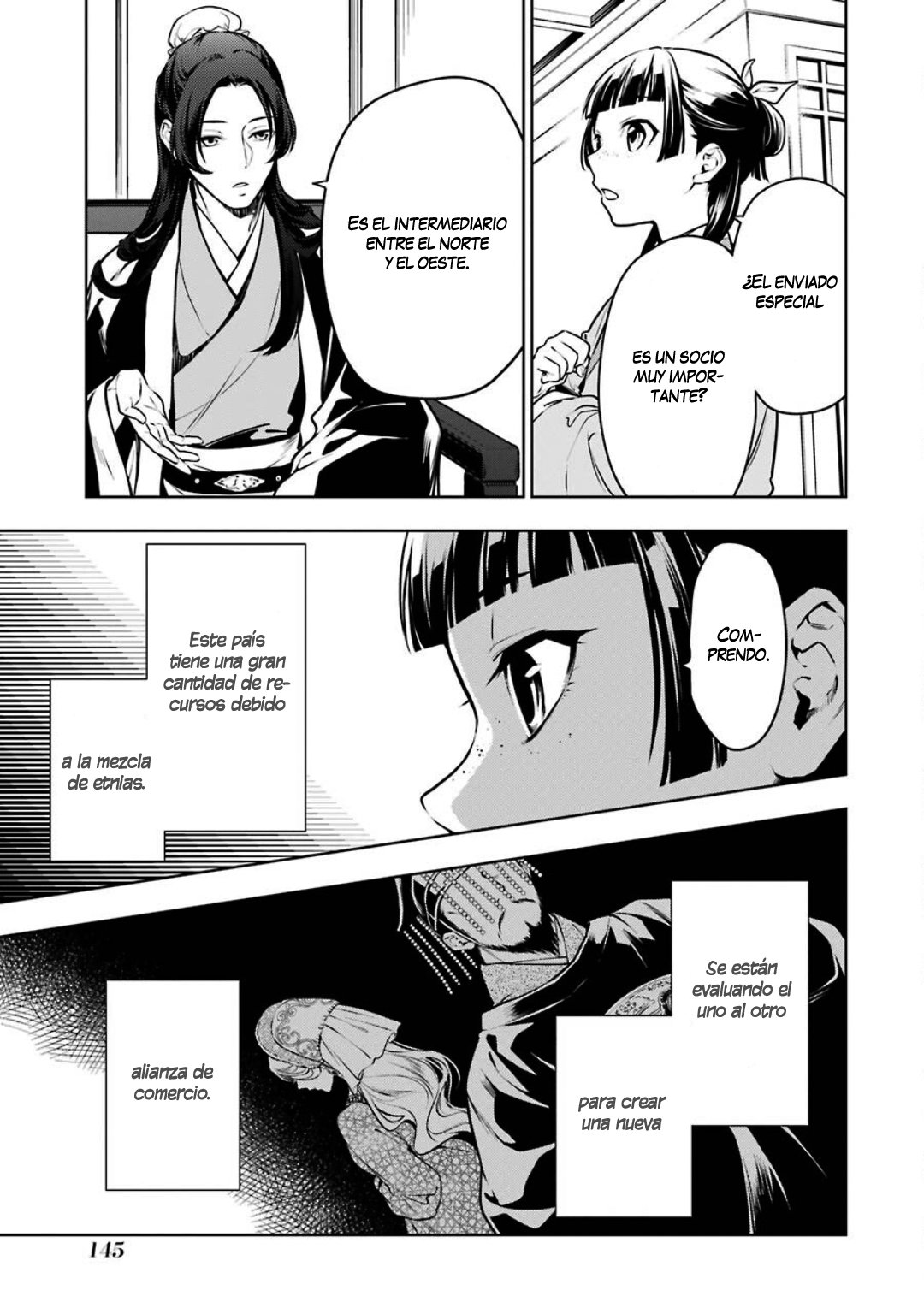 Read The Apothecary Diaries Español Manga Online