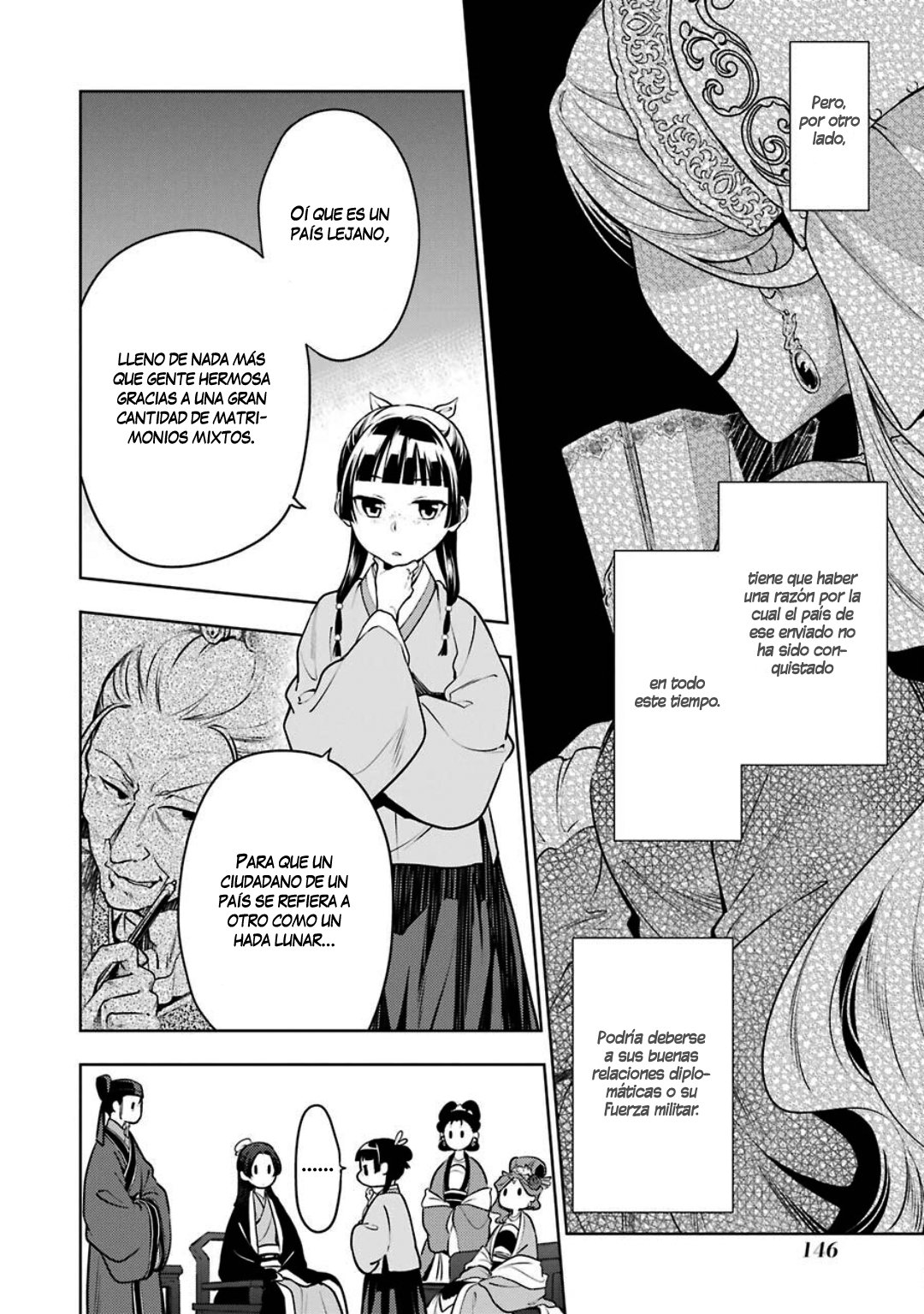 Read The Apothecary Diaries Español Manga Online