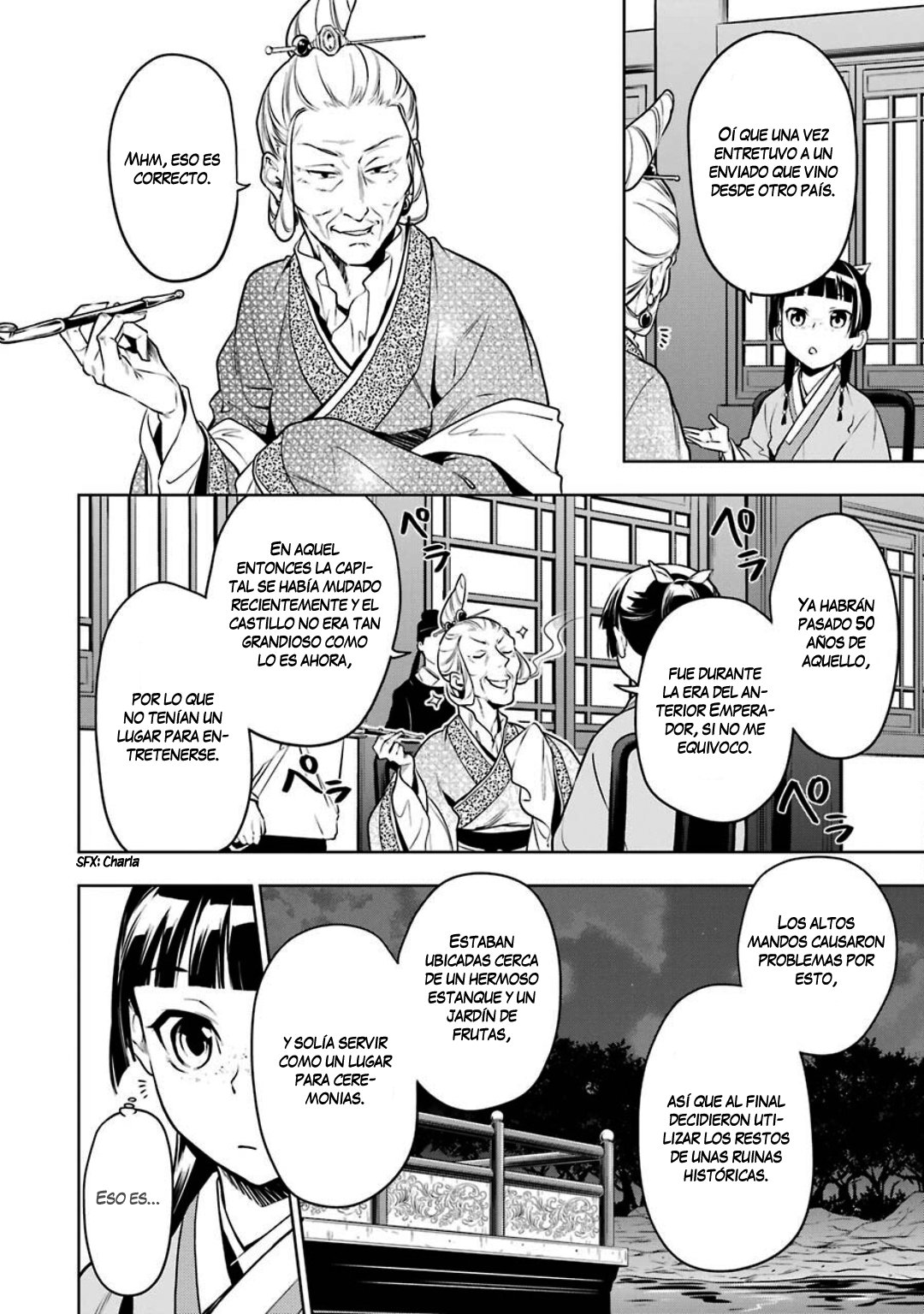 Read The Apothecary Diaries Español Manga Online