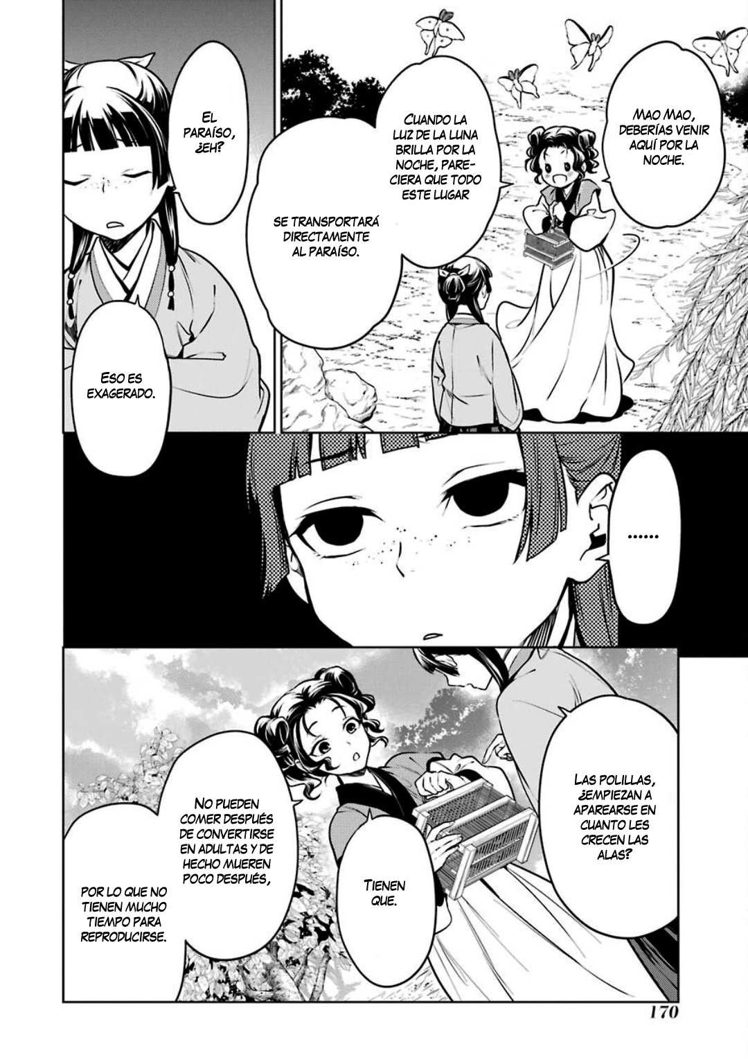 Read The Apothecary Diaries Español Manga Online