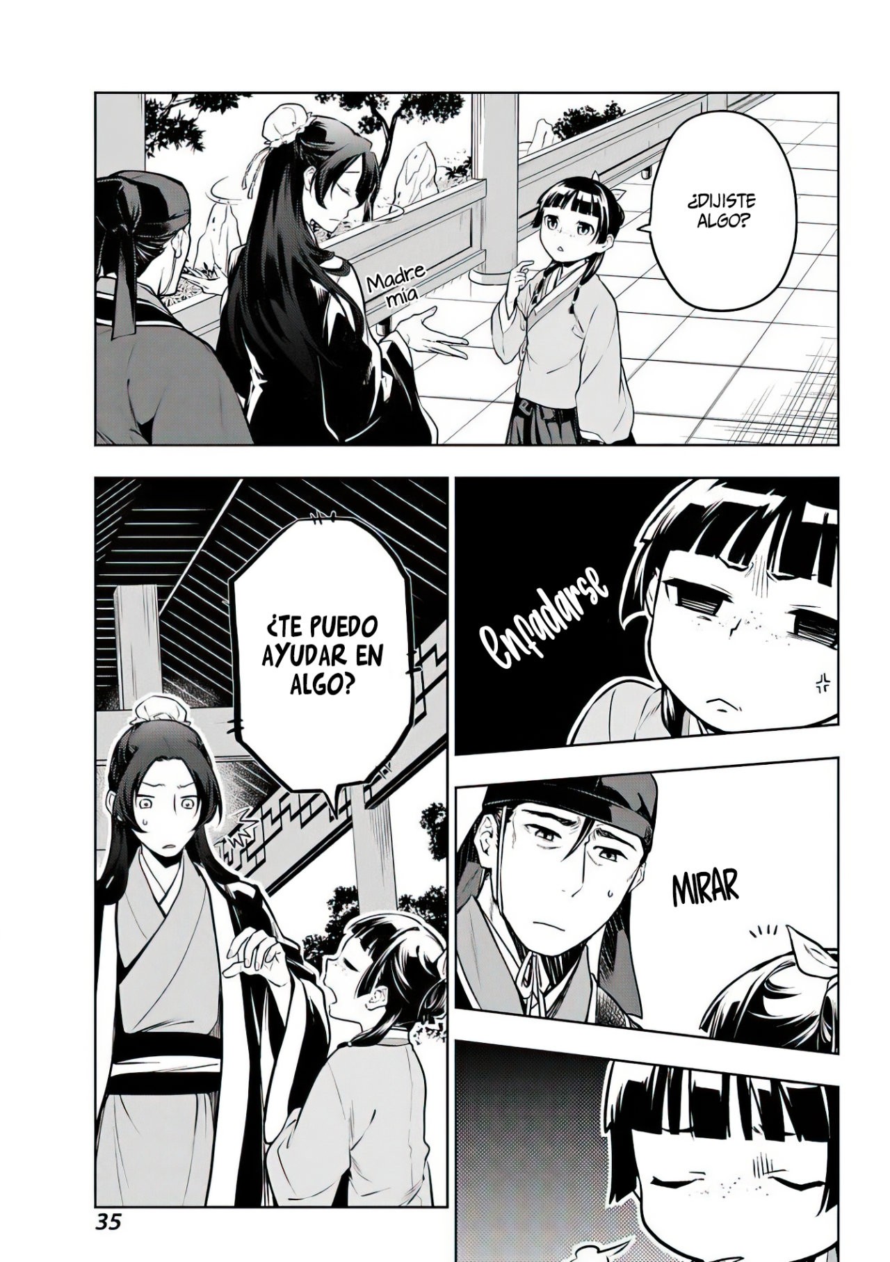 Read The Apothecary Diaries Español Manga Online