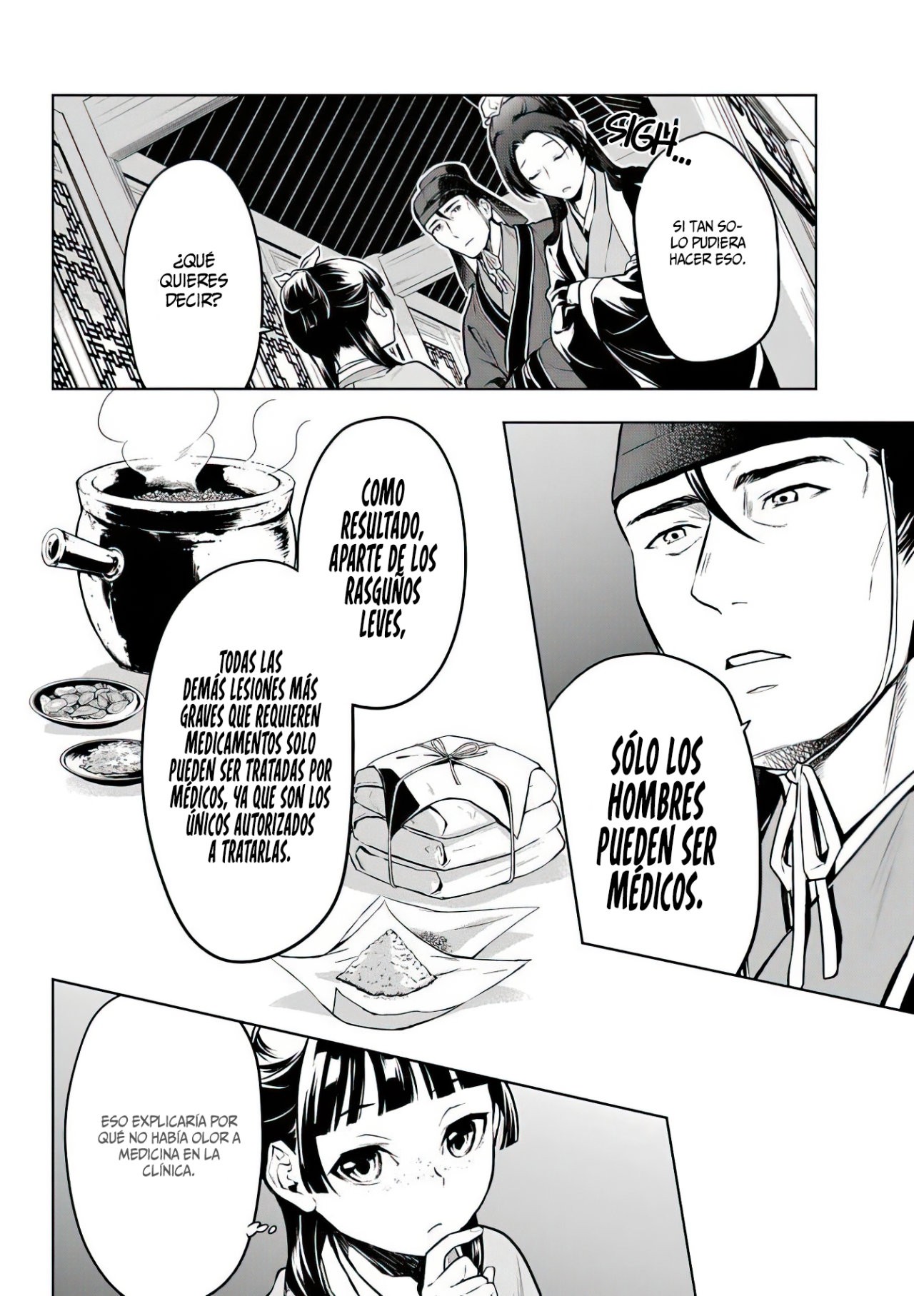 Read The Apothecary Diaries Español Manga Online