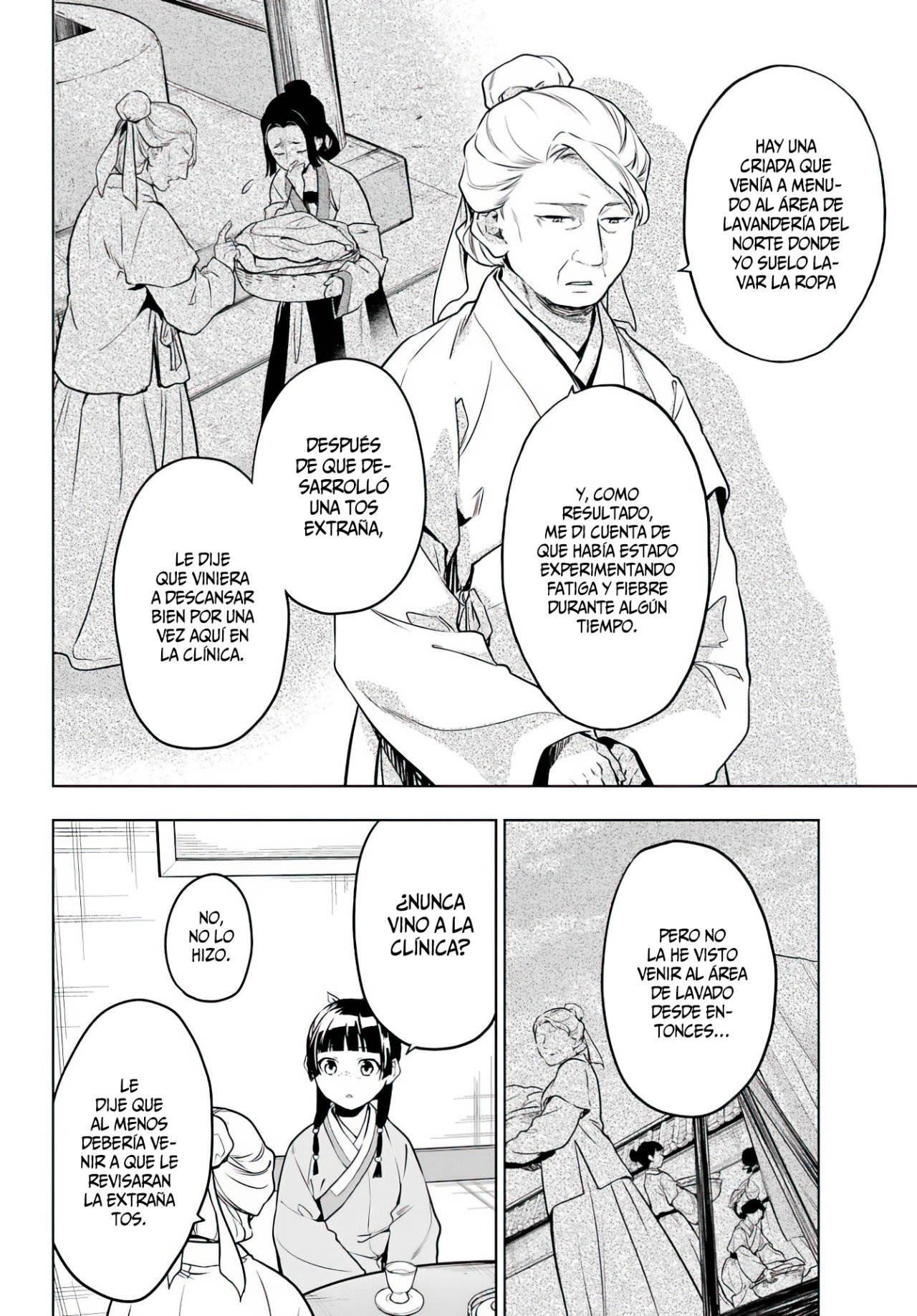 Read The Apothecary Diaries Español Manga Online