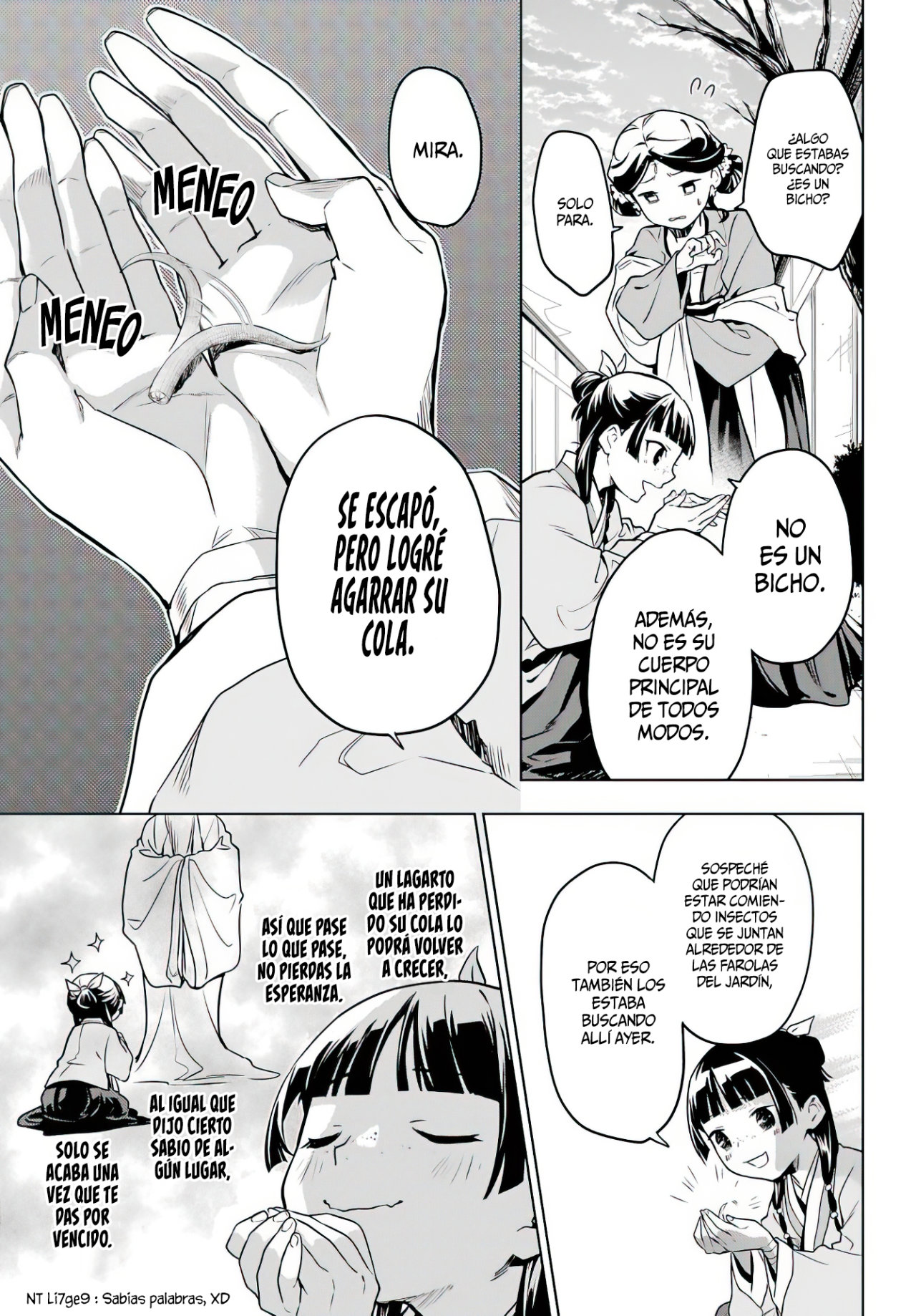 Read The Apothecary Diaries Español Manga Online