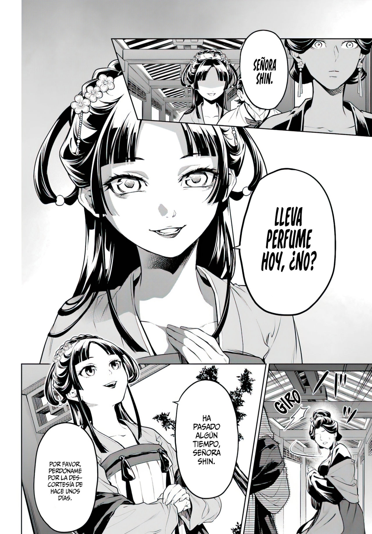Read The Apothecary Diaries Español Manga Online