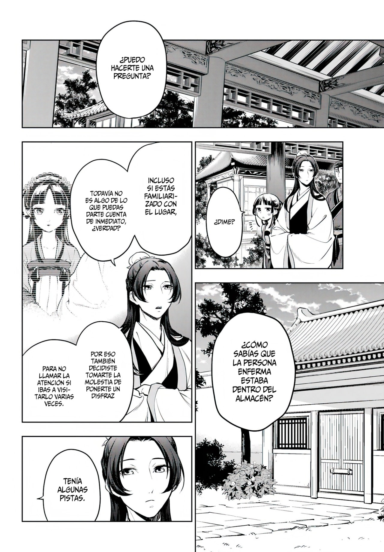 Read The Apothecary Diaries Español Manga Online