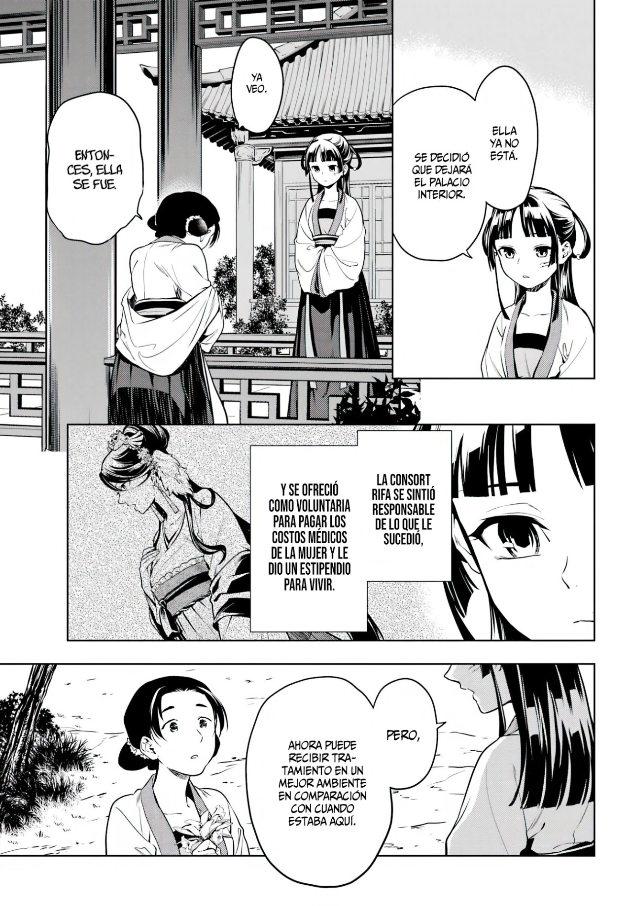 Read The Apothecary Diaries Español Manga Online