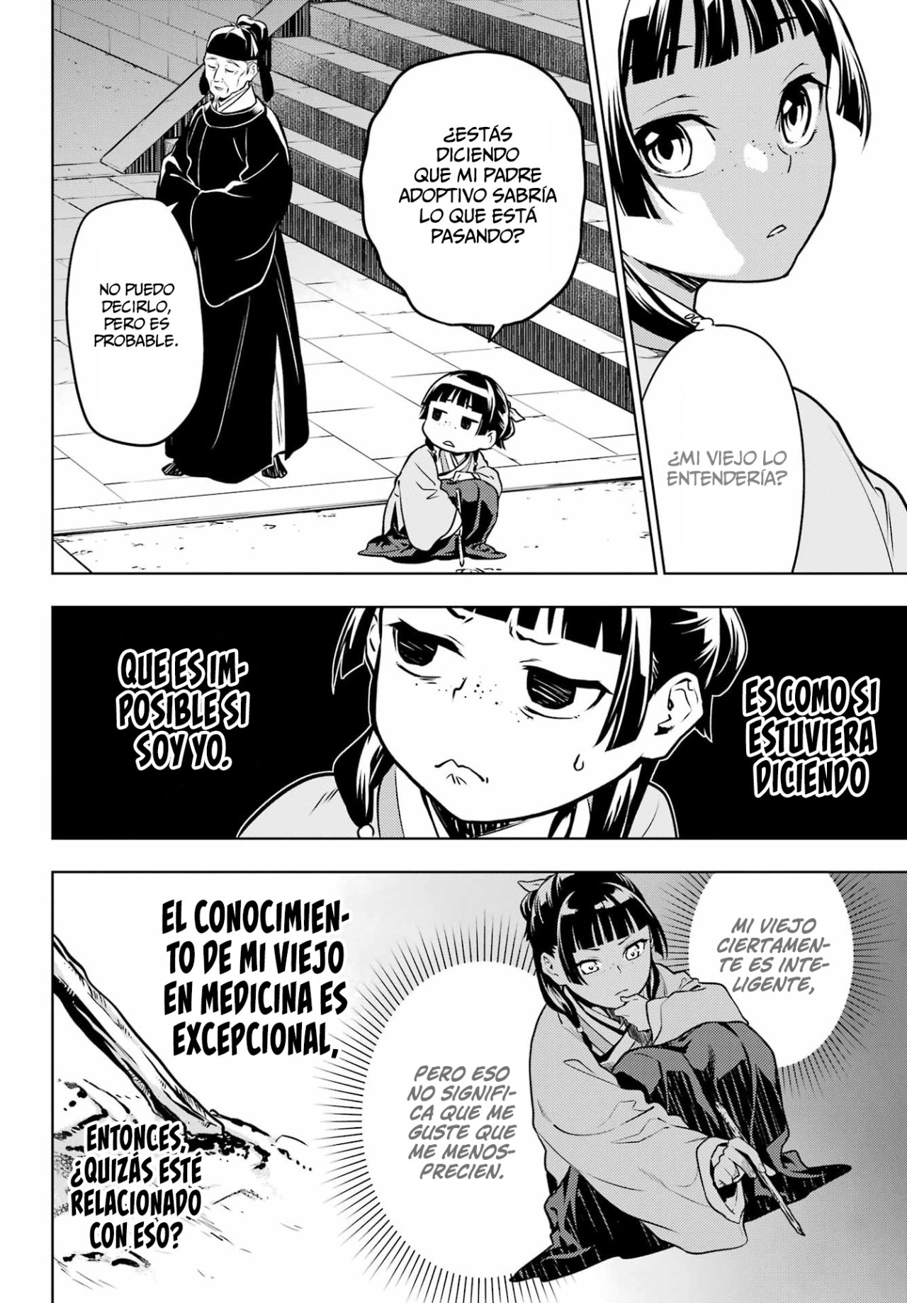 Read The Apothecary Diaries Español Manga Online