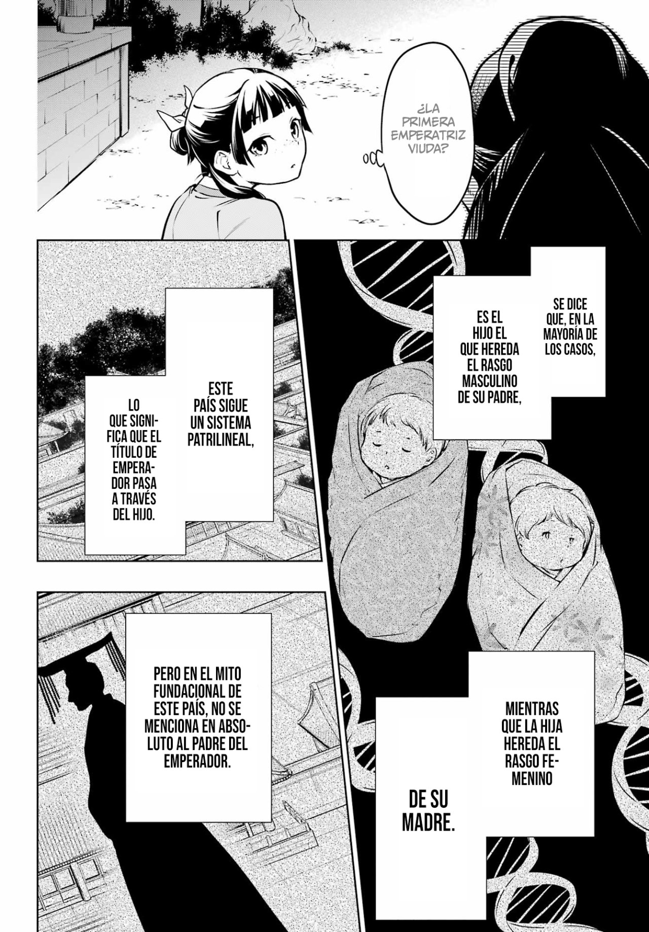 Read The Apothecary Diaries Español Manga Online