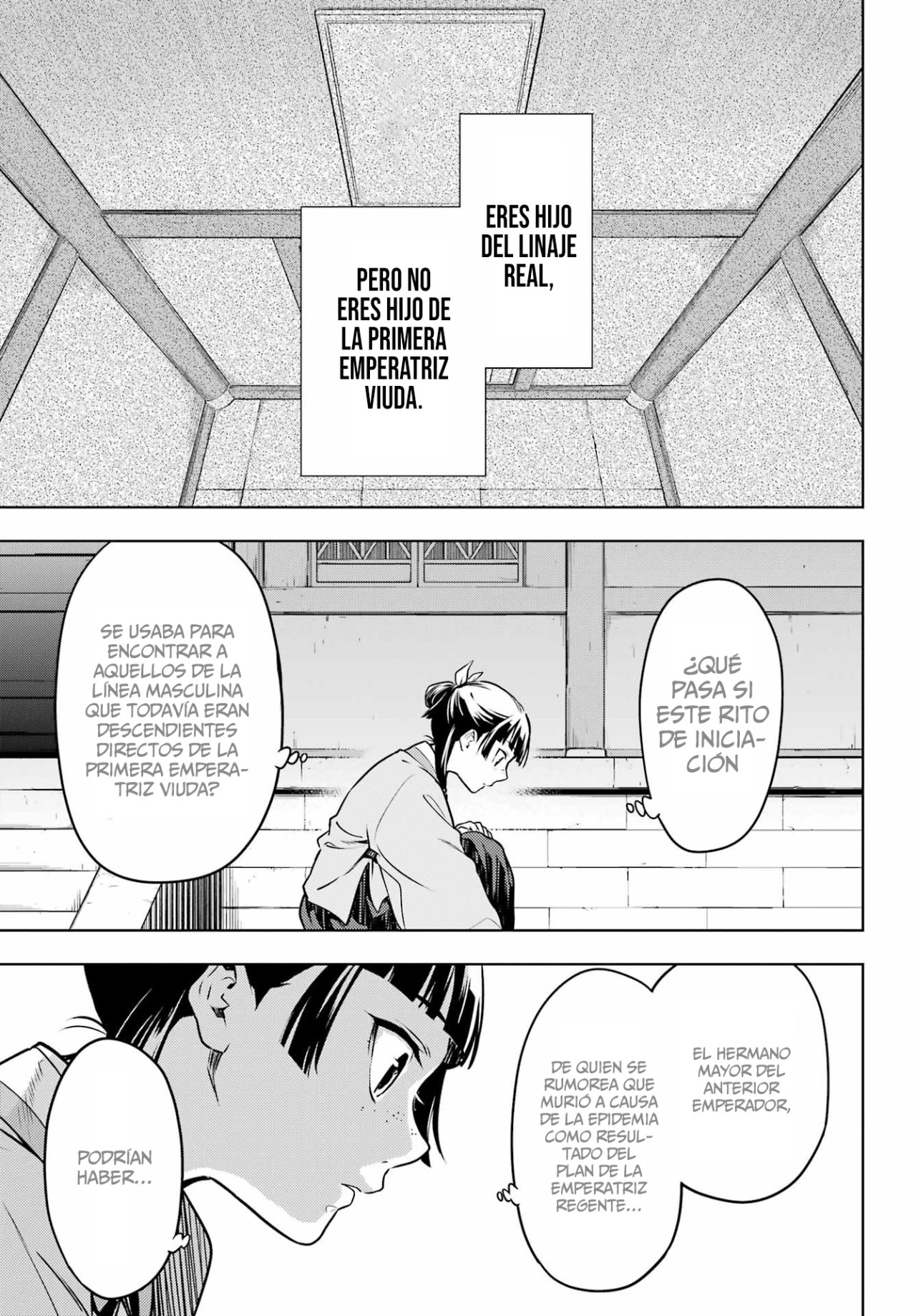 Read The Apothecary Diaries Español Manga Online