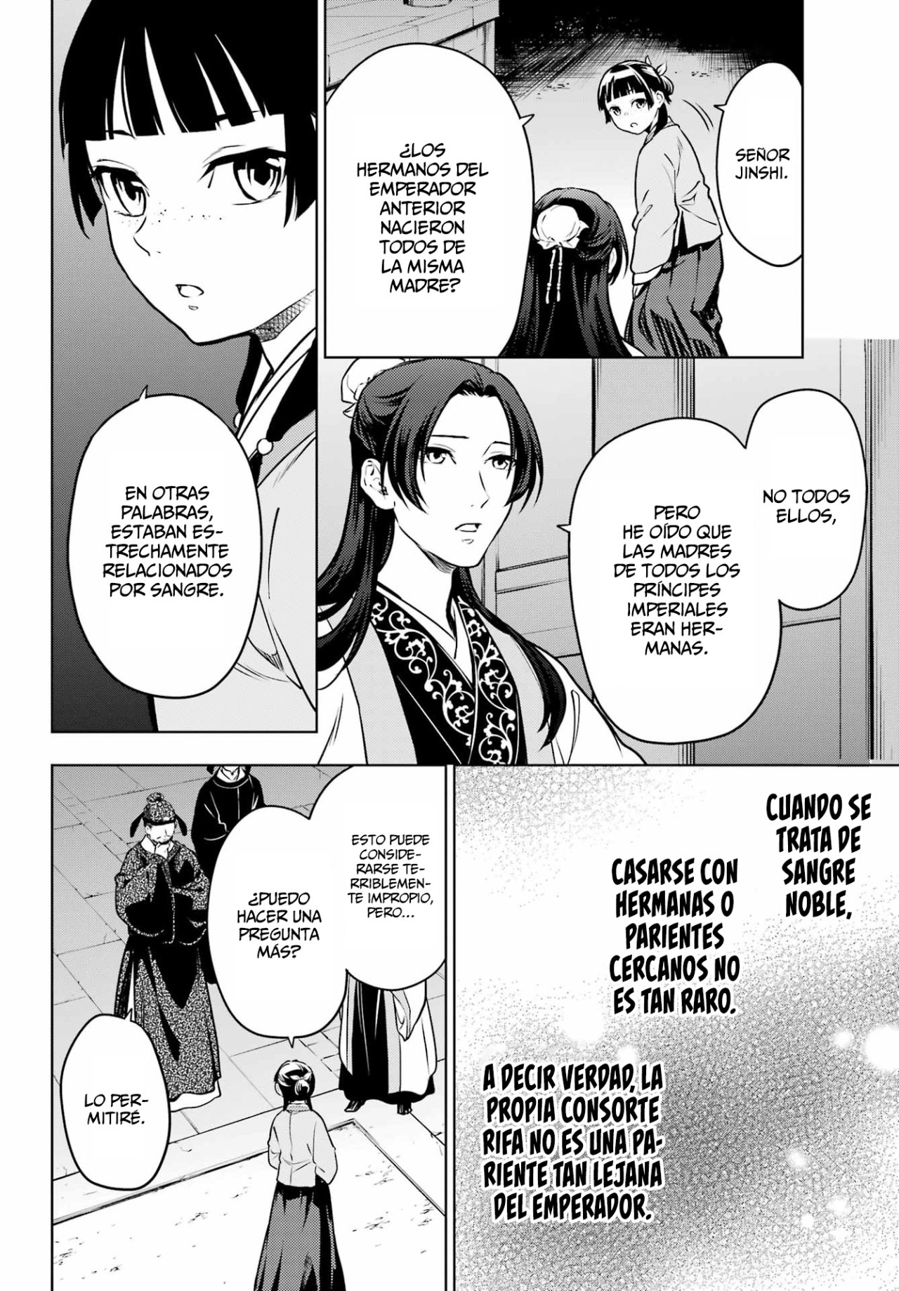 Read The Apothecary Diaries Español Manga Online