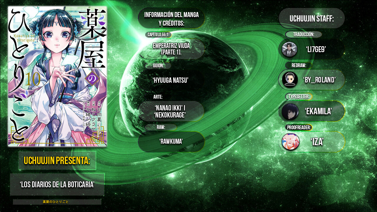 Read The Apothecary Diaries Español Manga Online