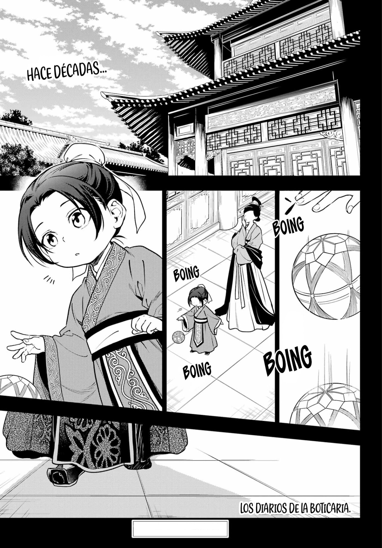 Read The Apothecary Diaries Español Manga Online