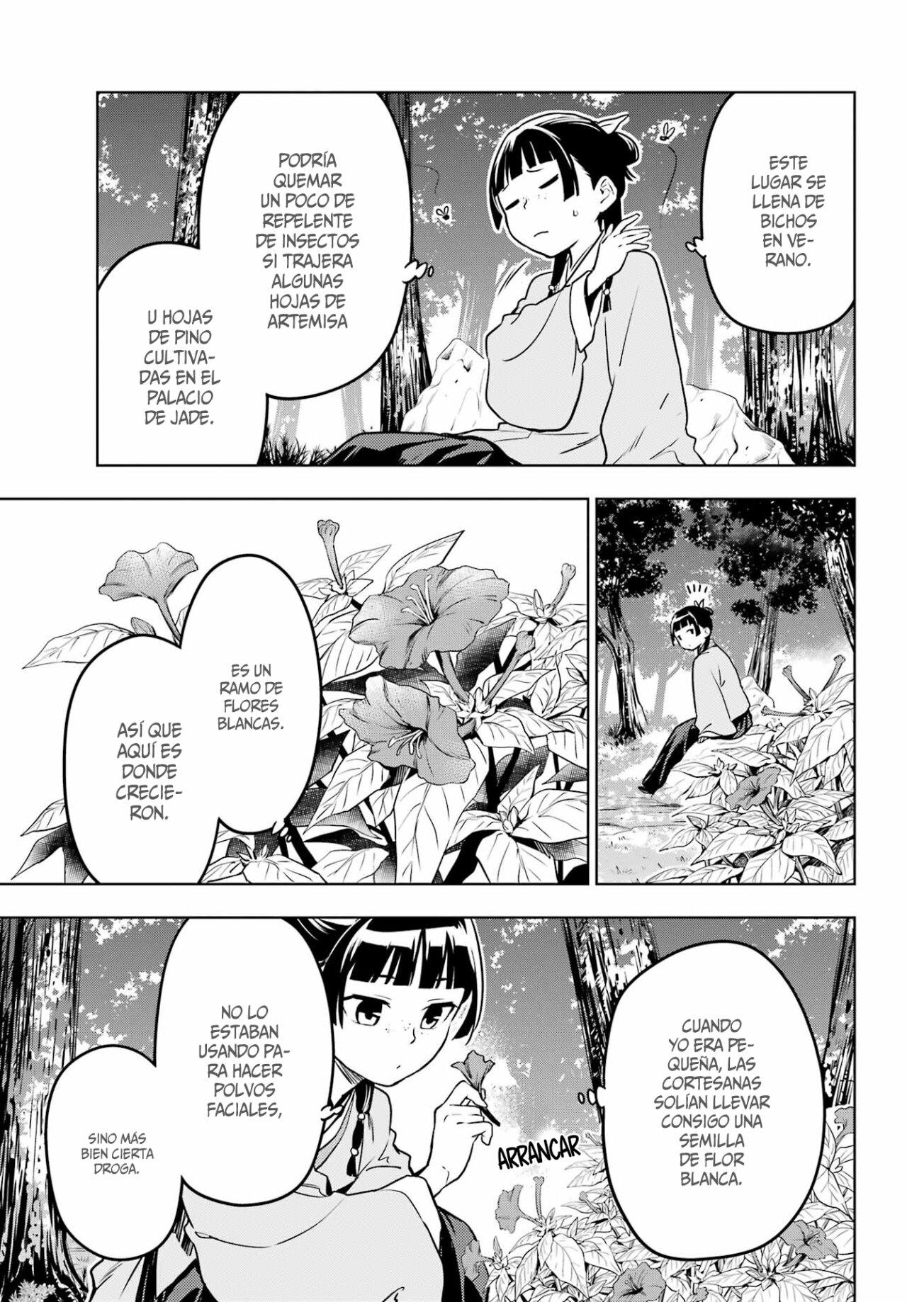 Read The Apothecary Diaries Español Manga Online