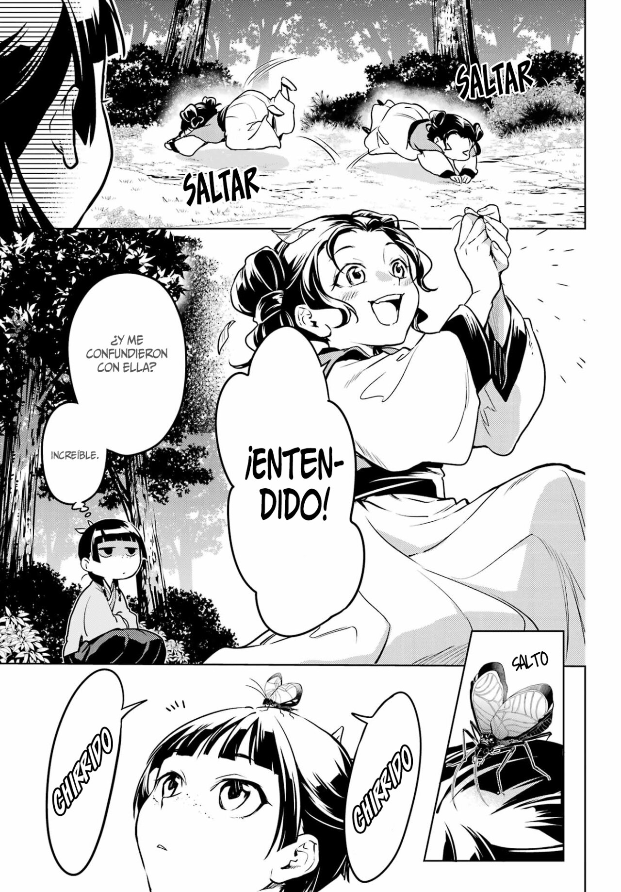 Read The Apothecary Diaries Español Manga Online
