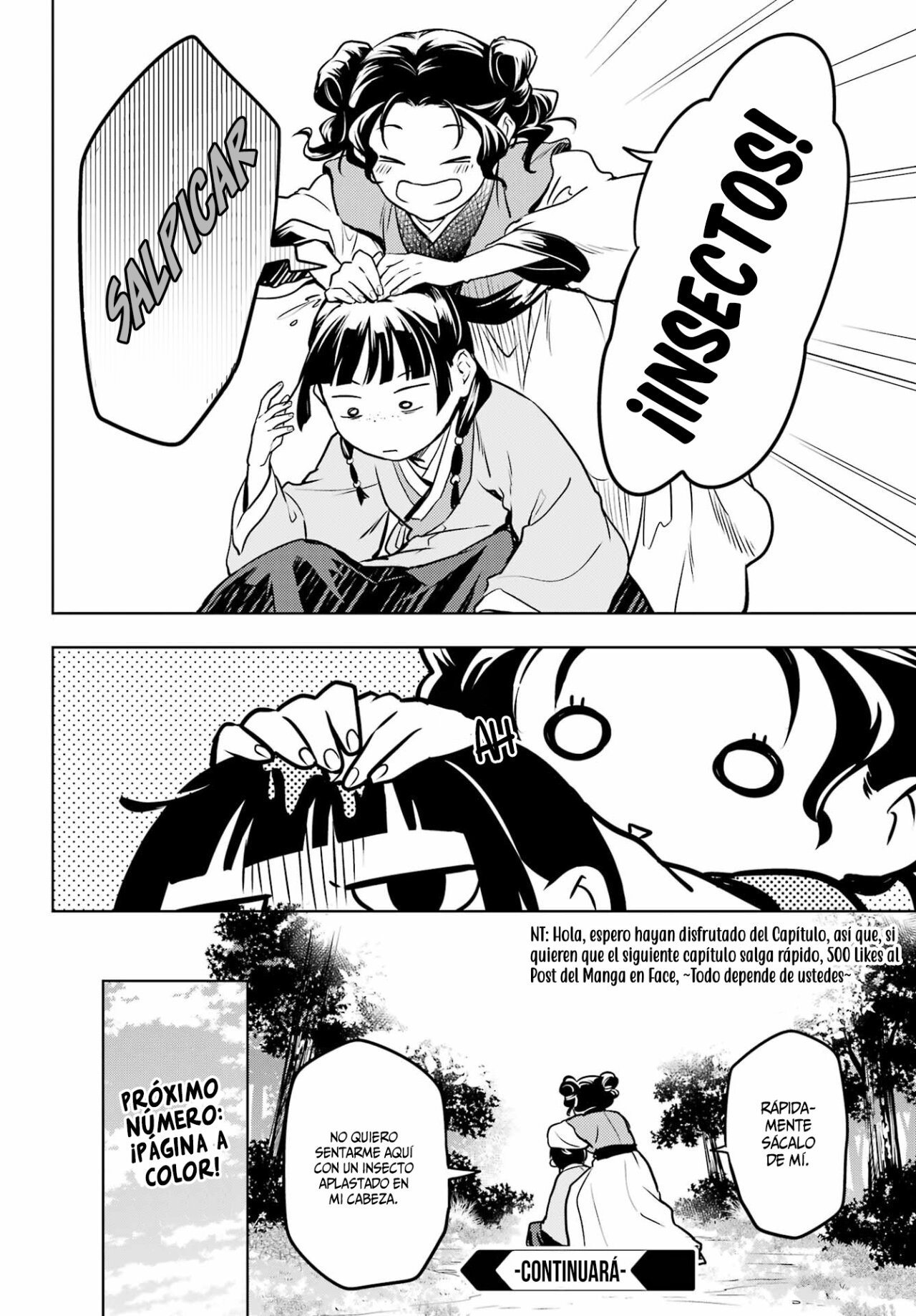 Read The Apothecary Diaries Español Manga Online