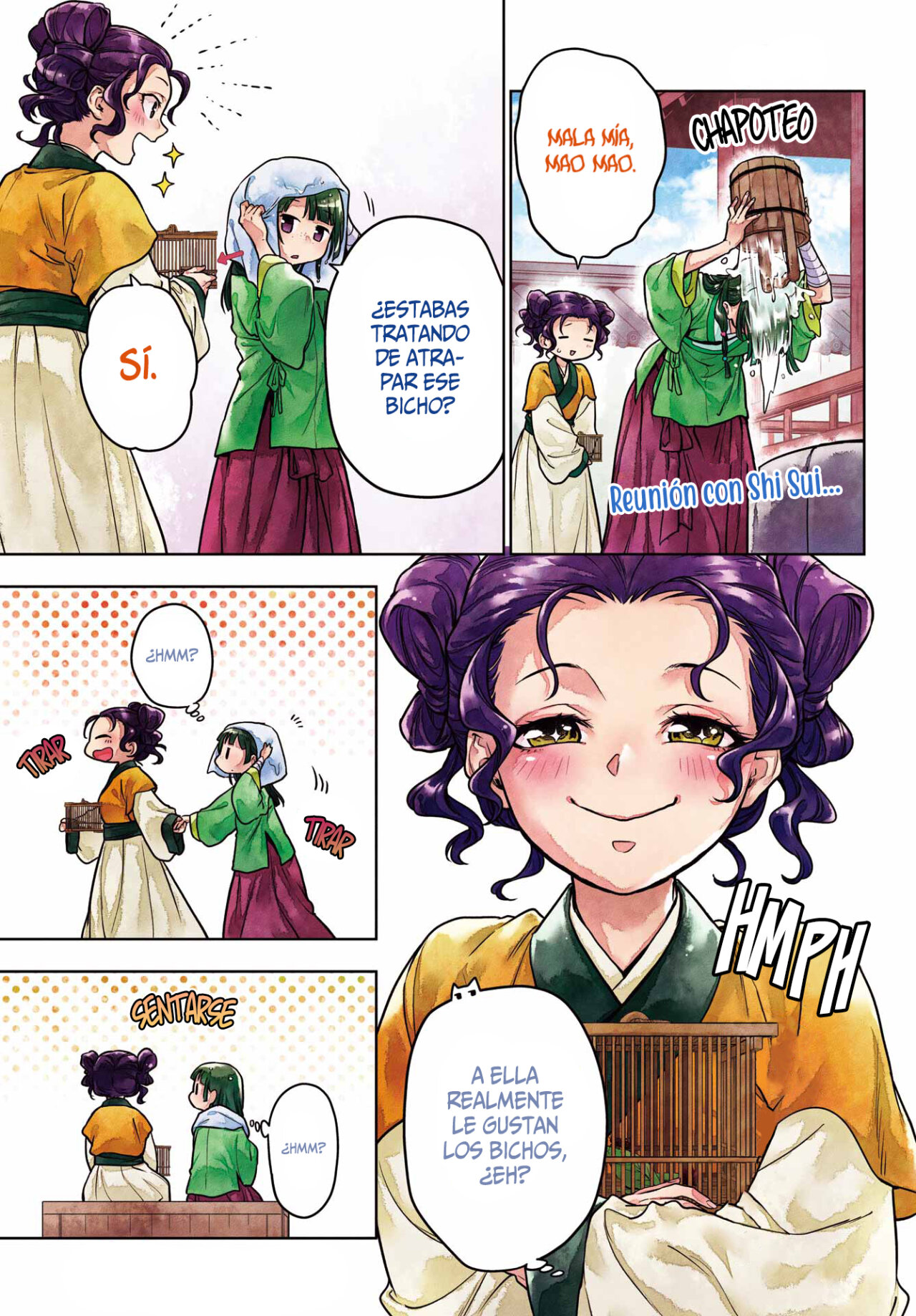 Read The Apothecary Diaries Español Manga Online