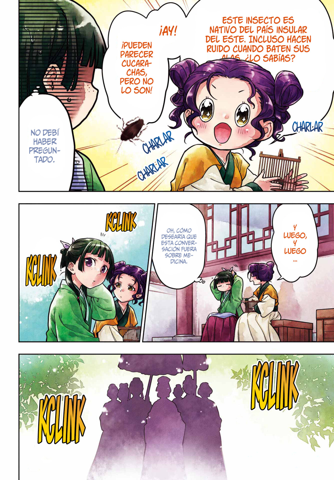 Read The Apothecary Diaries Español Manga Online