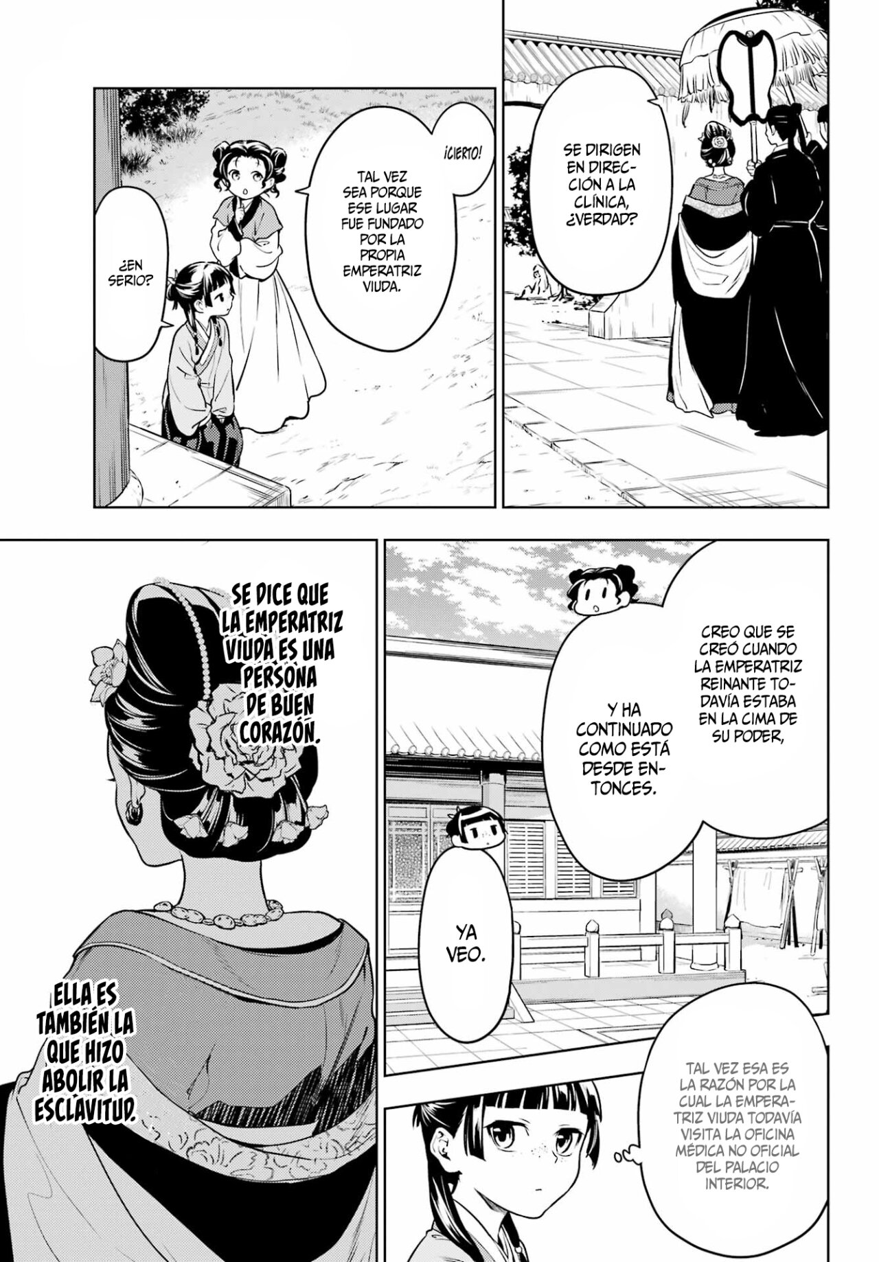 Read The Apothecary Diaries Español Manga Online