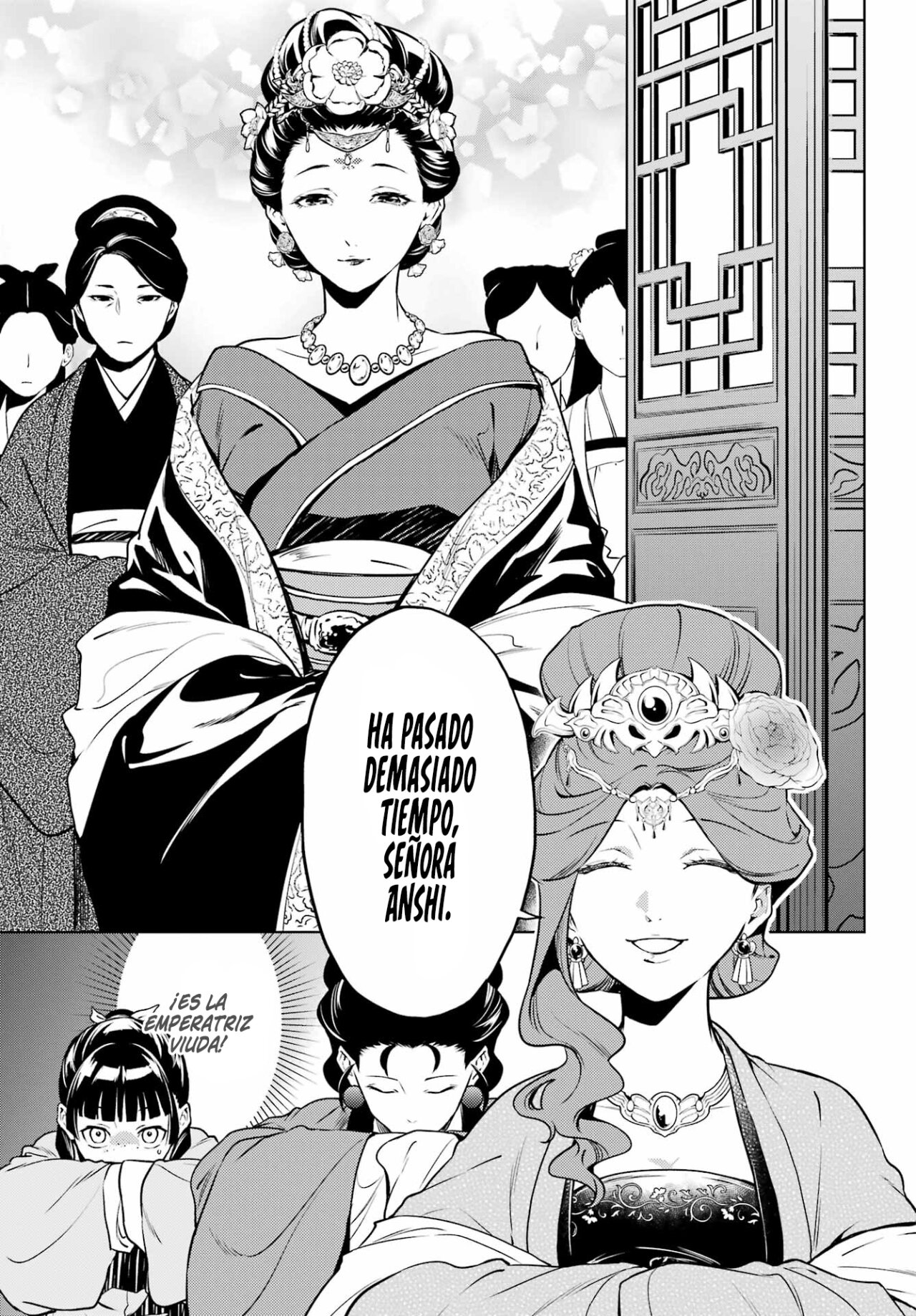 Read The Apothecary Diaries Español Manga Online