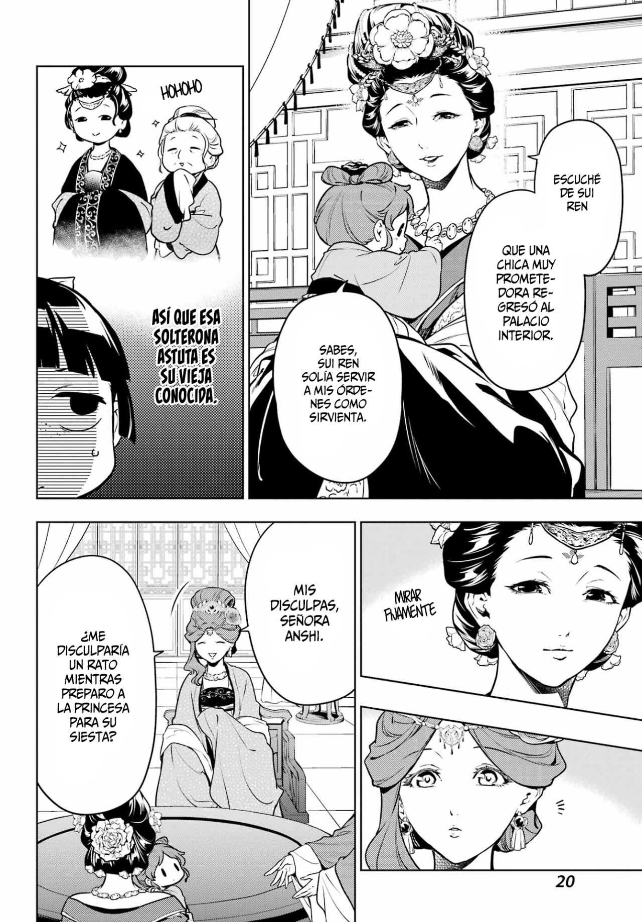 Read The Apothecary Diaries Español Manga Online